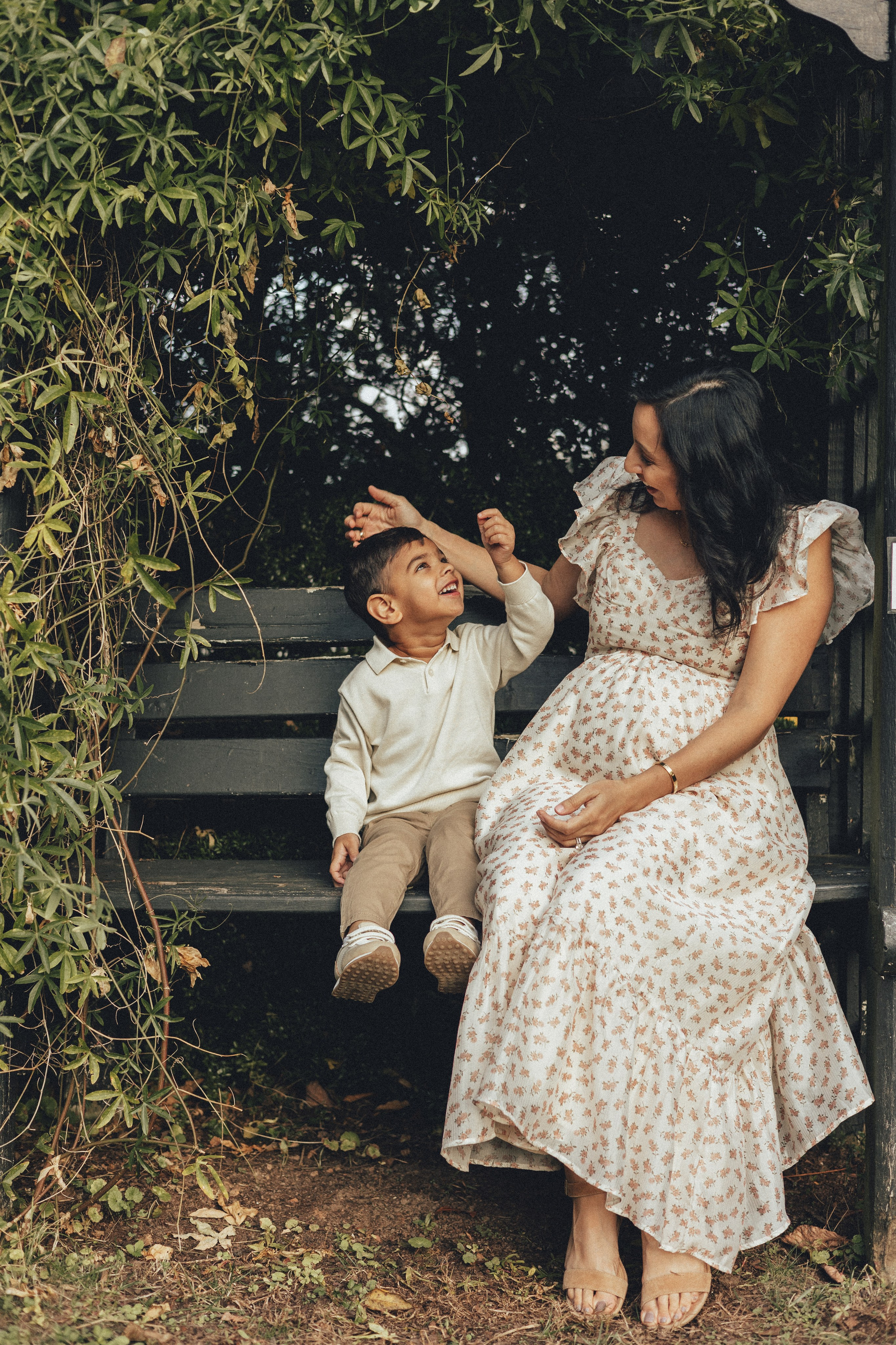 Patel gender reveal. Sara Eulalia | Virginia Photographer