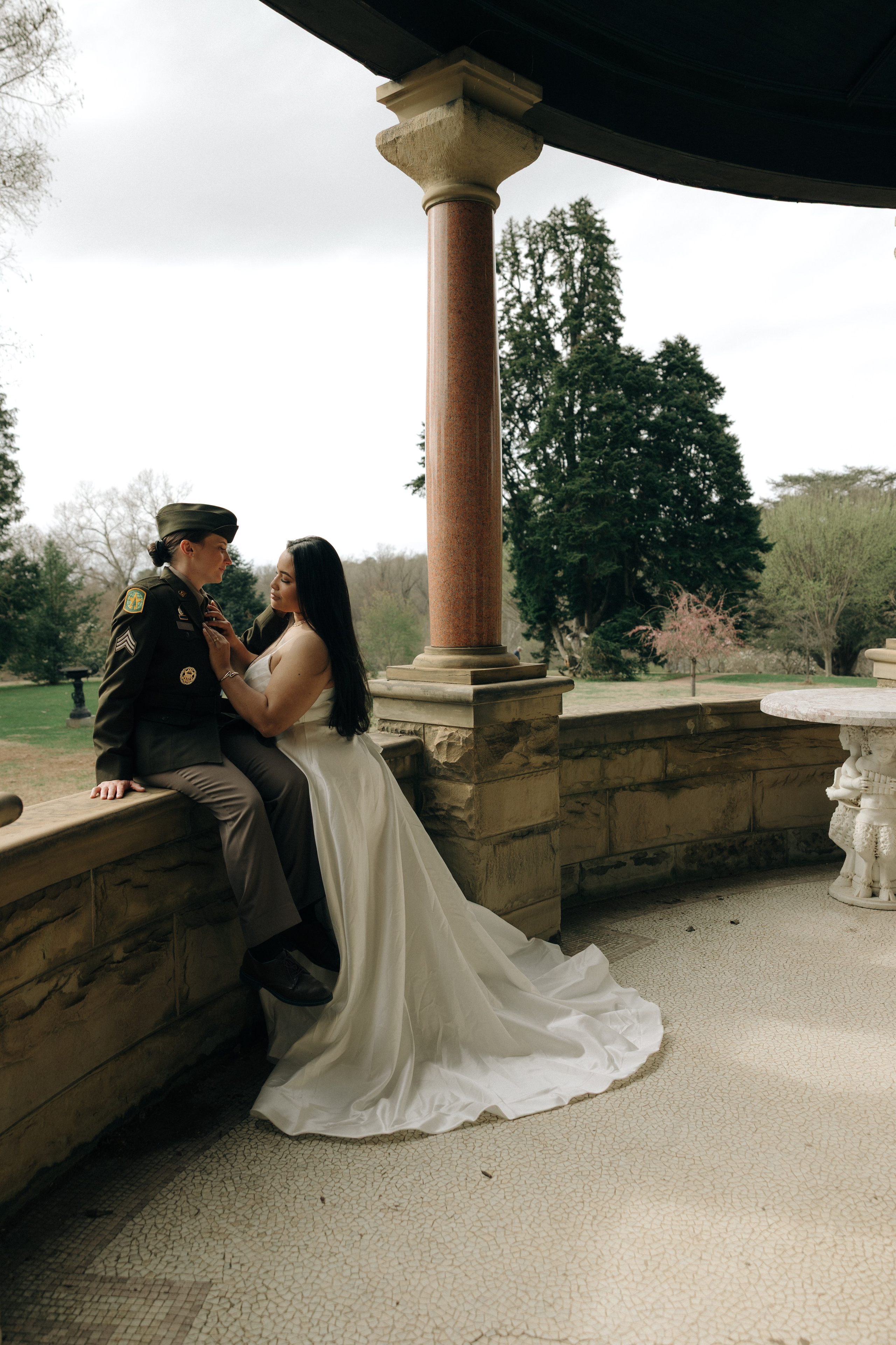 Tassia&Lilian Elopement. Sara Eulalia | Virginia Photographer