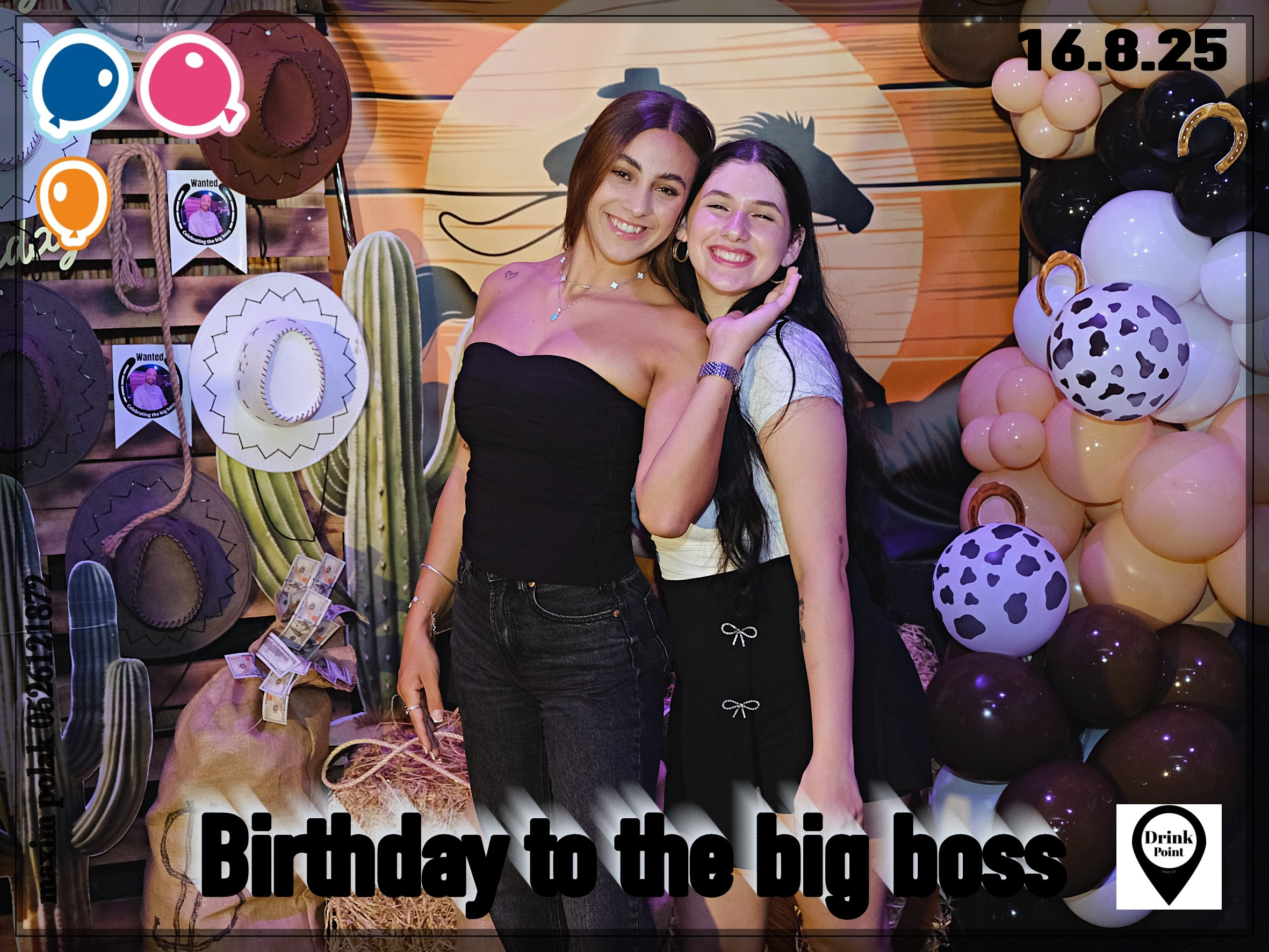 DRINK POINT. Middle East Photo Agency — Photography & Event Magnets — סוכנות צילום והדפסת מגנטים לאירועים