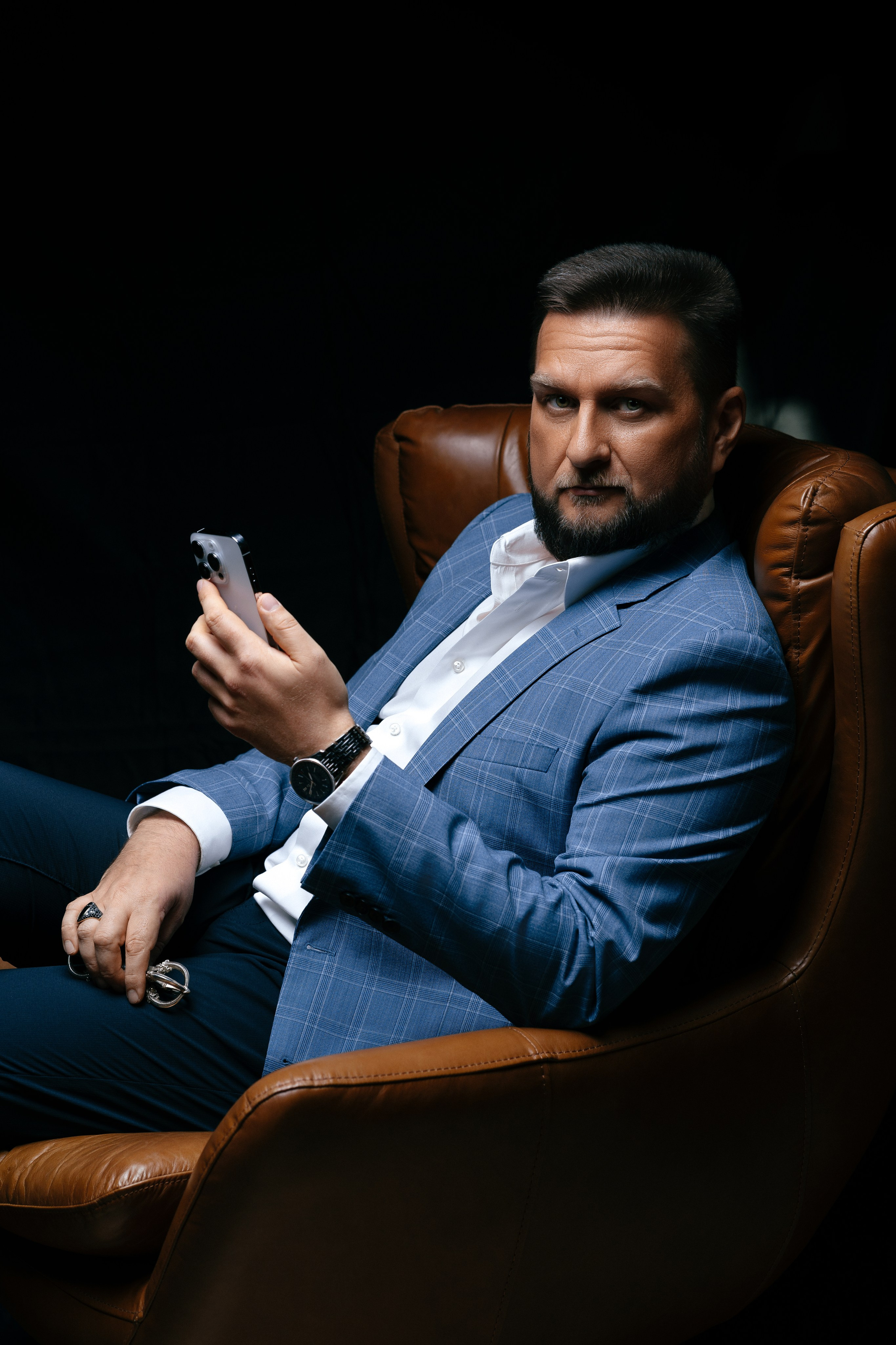 Business portrait. Professional Photographer in Miami, Florida