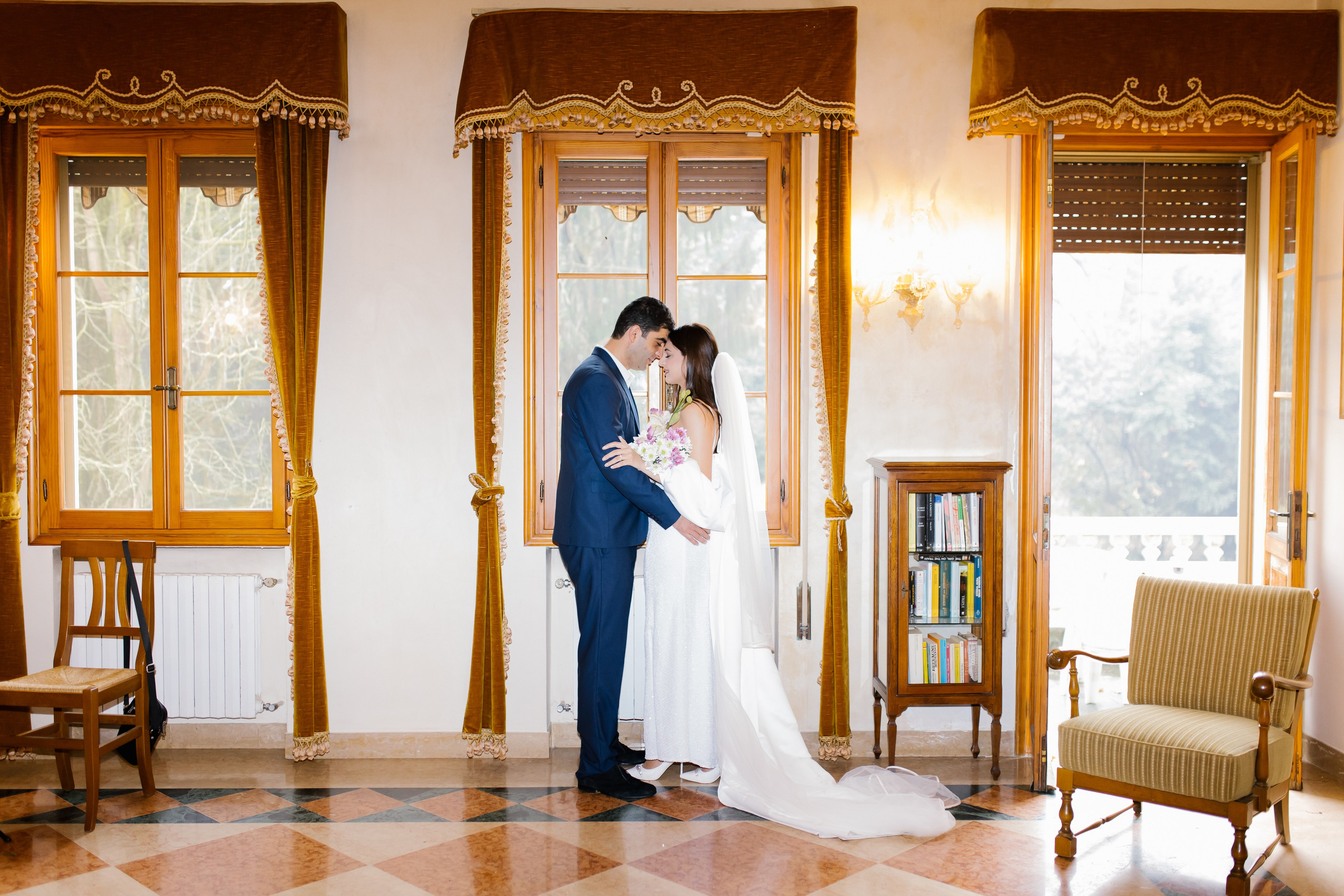 Sergio & Gayane. Armenian Wedding in Venice