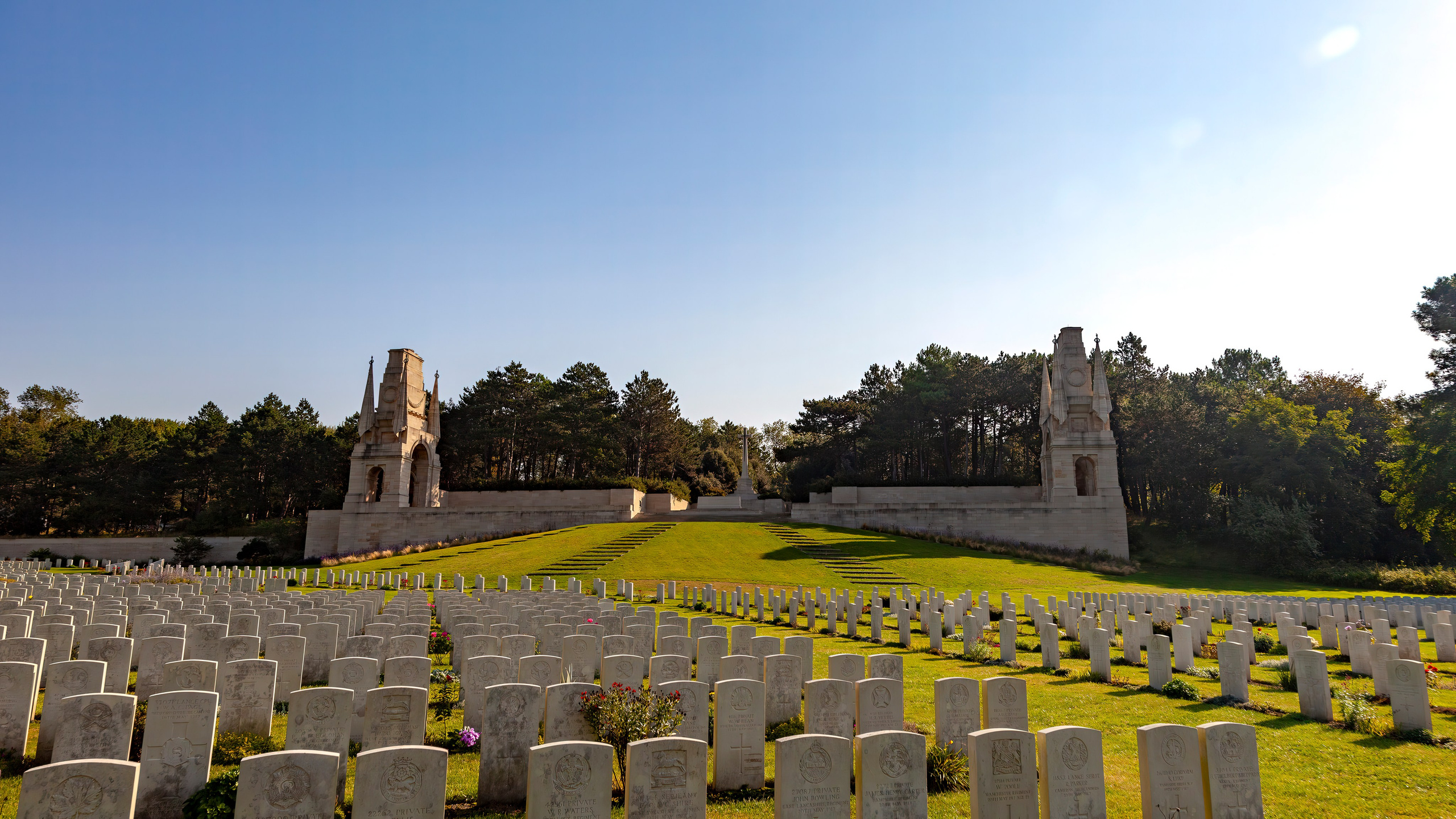 174.Étaples Military Cemetery.18.9.2024. Путешествия в формате 360......