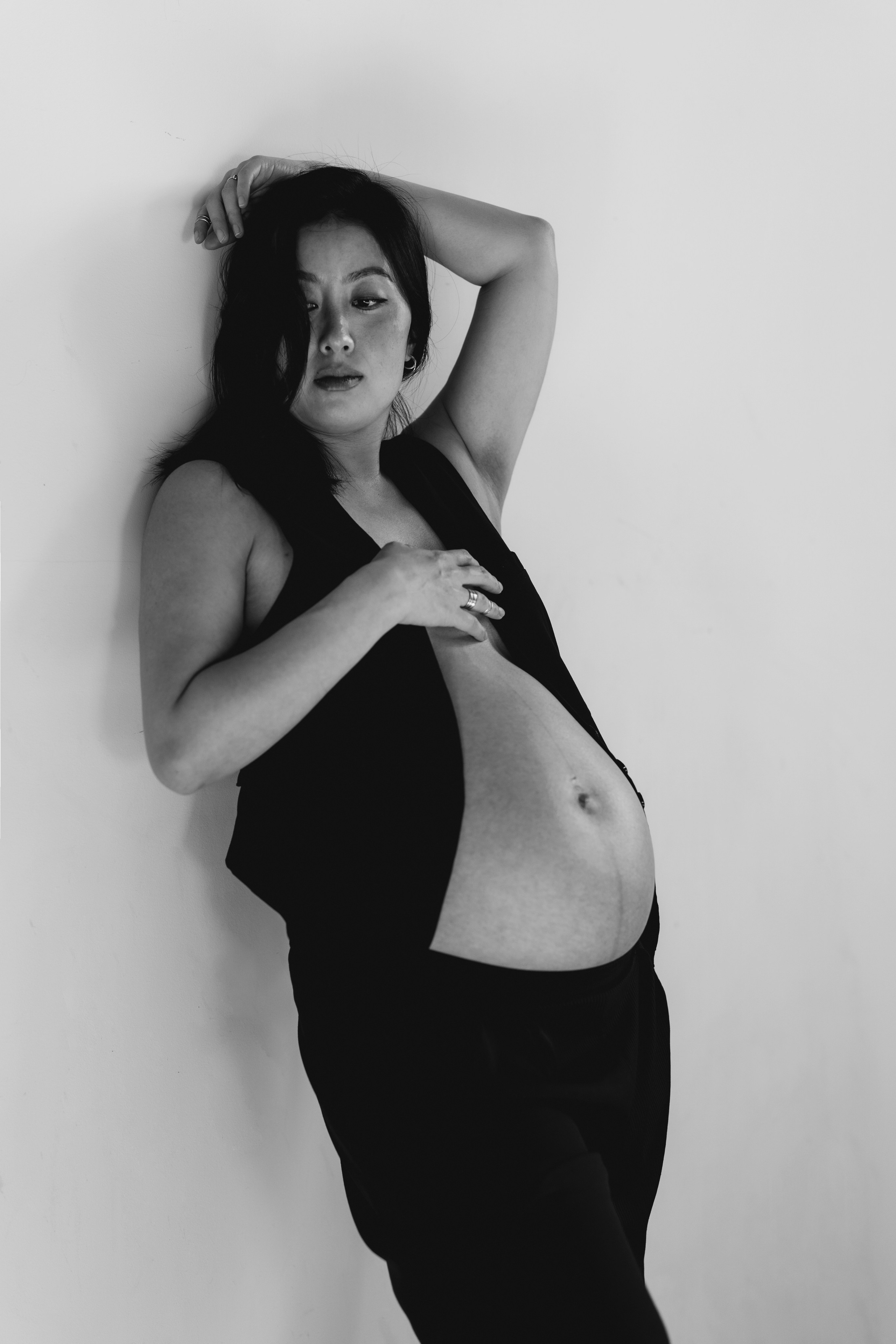 JJ. Modern maternity photographer in Long Island New York