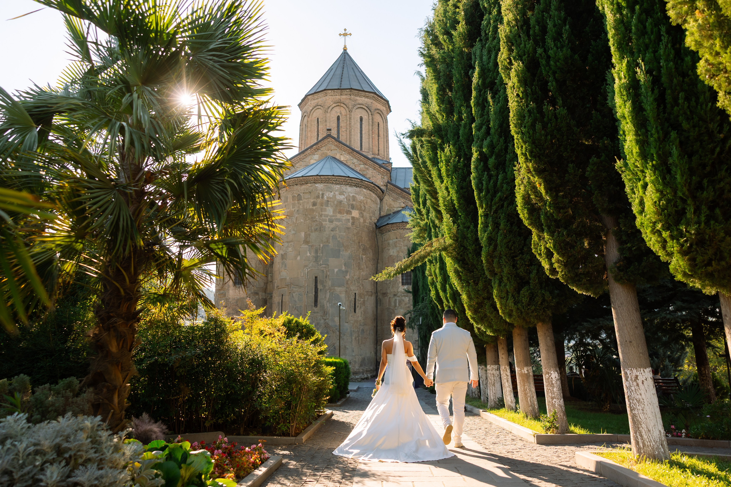 Love story in Tbilisi. Wedding photographer in Tbilisi Ioseb Mamniashvili
