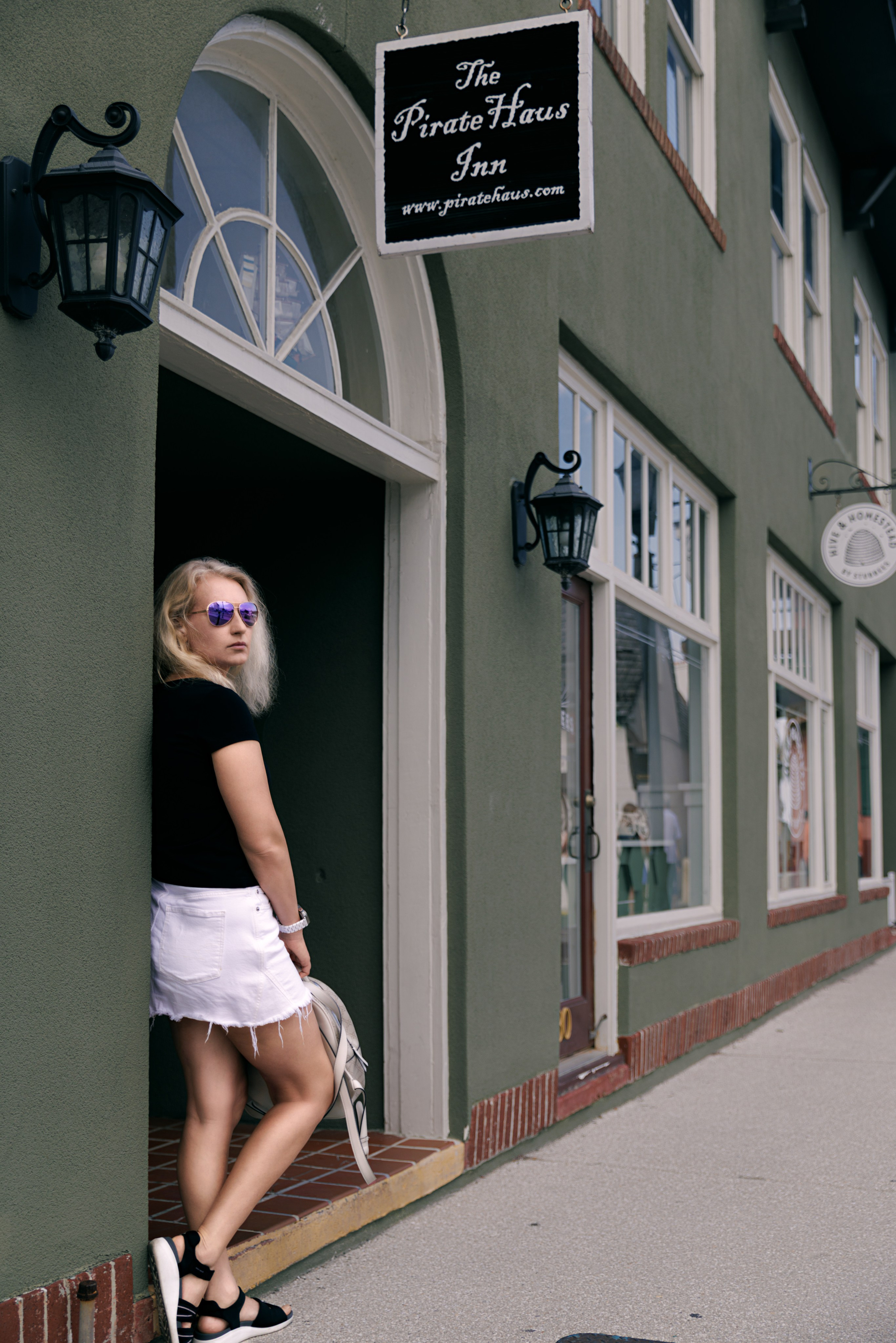 Vita — A Portrait Journey Through St. Augustine. Photographer St. Augustine