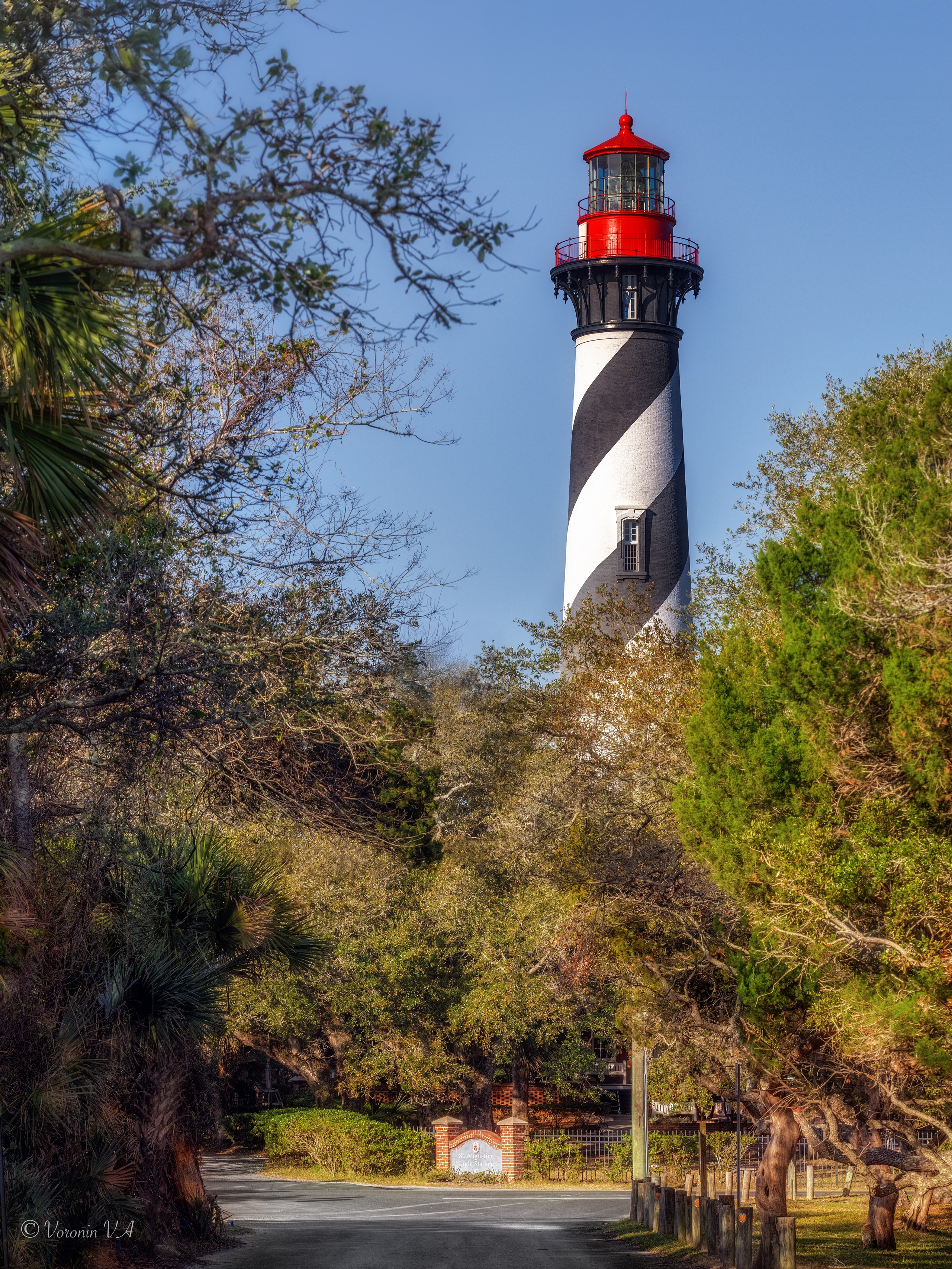 Landscapes of st. Augustine. Photographer St. Augustine