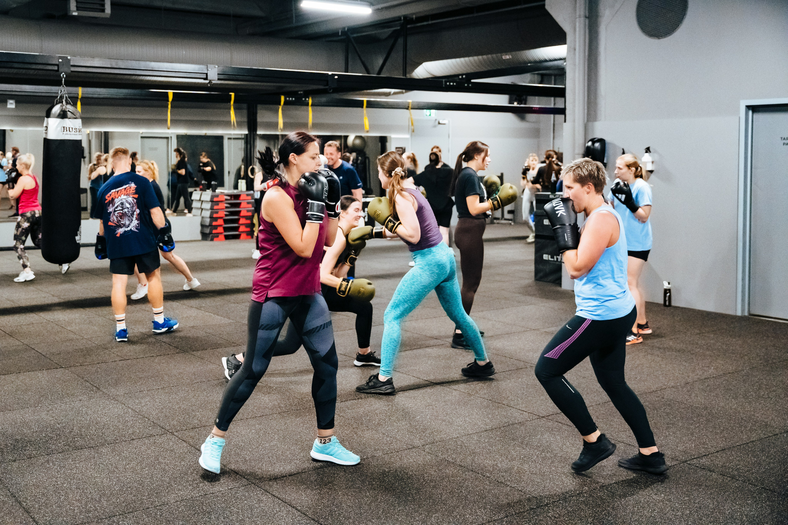 Gym+ Muay Thai. OnePIXEL