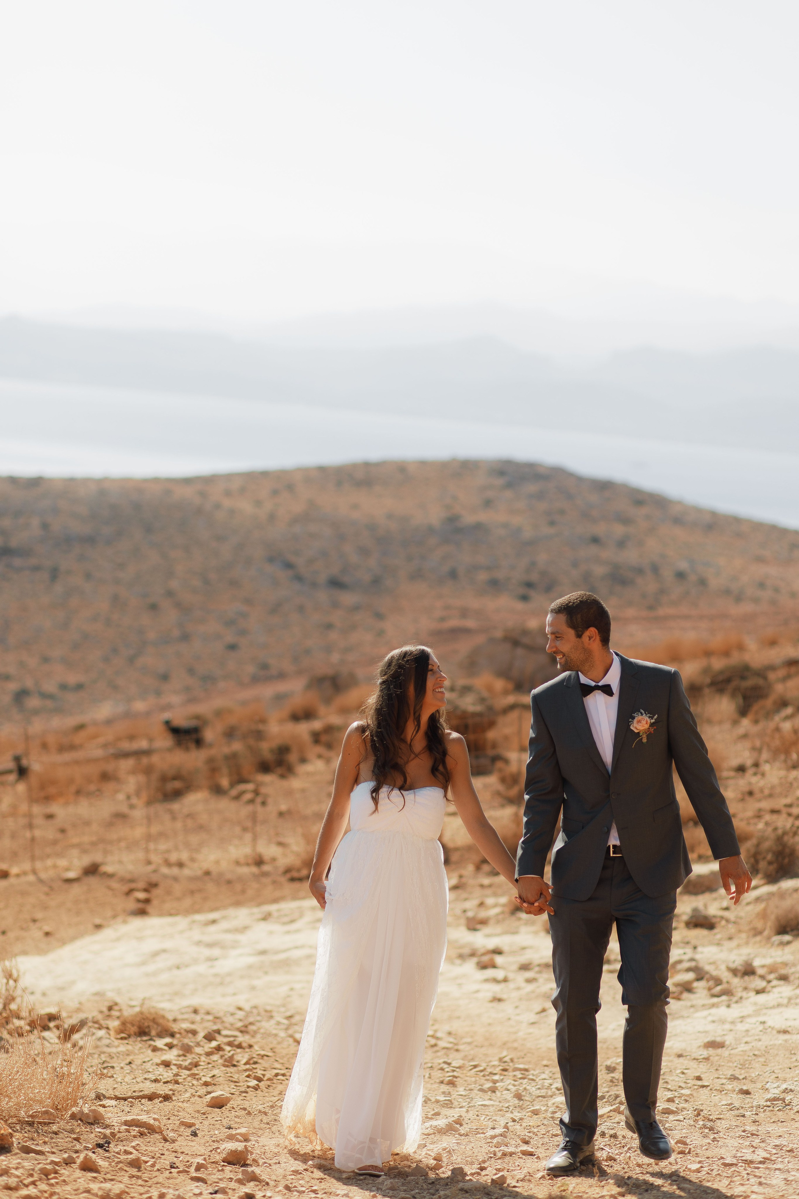 Marino & Steffi, Crete. Denny Savon — Photographer in Santorini | Weddings, Love Stories & Flying Dress