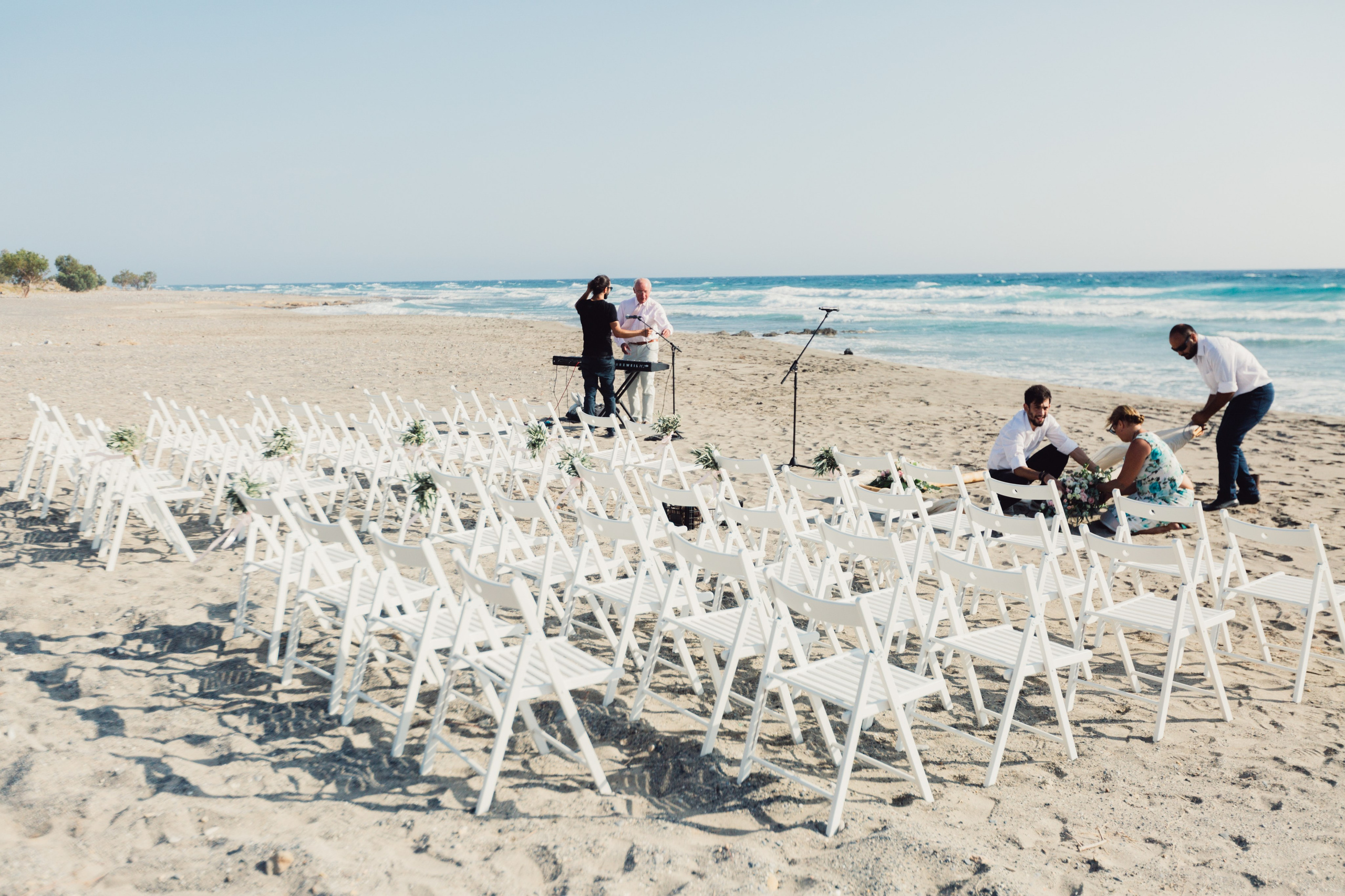 Aaron & Beata, Crete. Denny Savon — Photographer in Santorini | Weddings, Love Stories & Flying Dress
