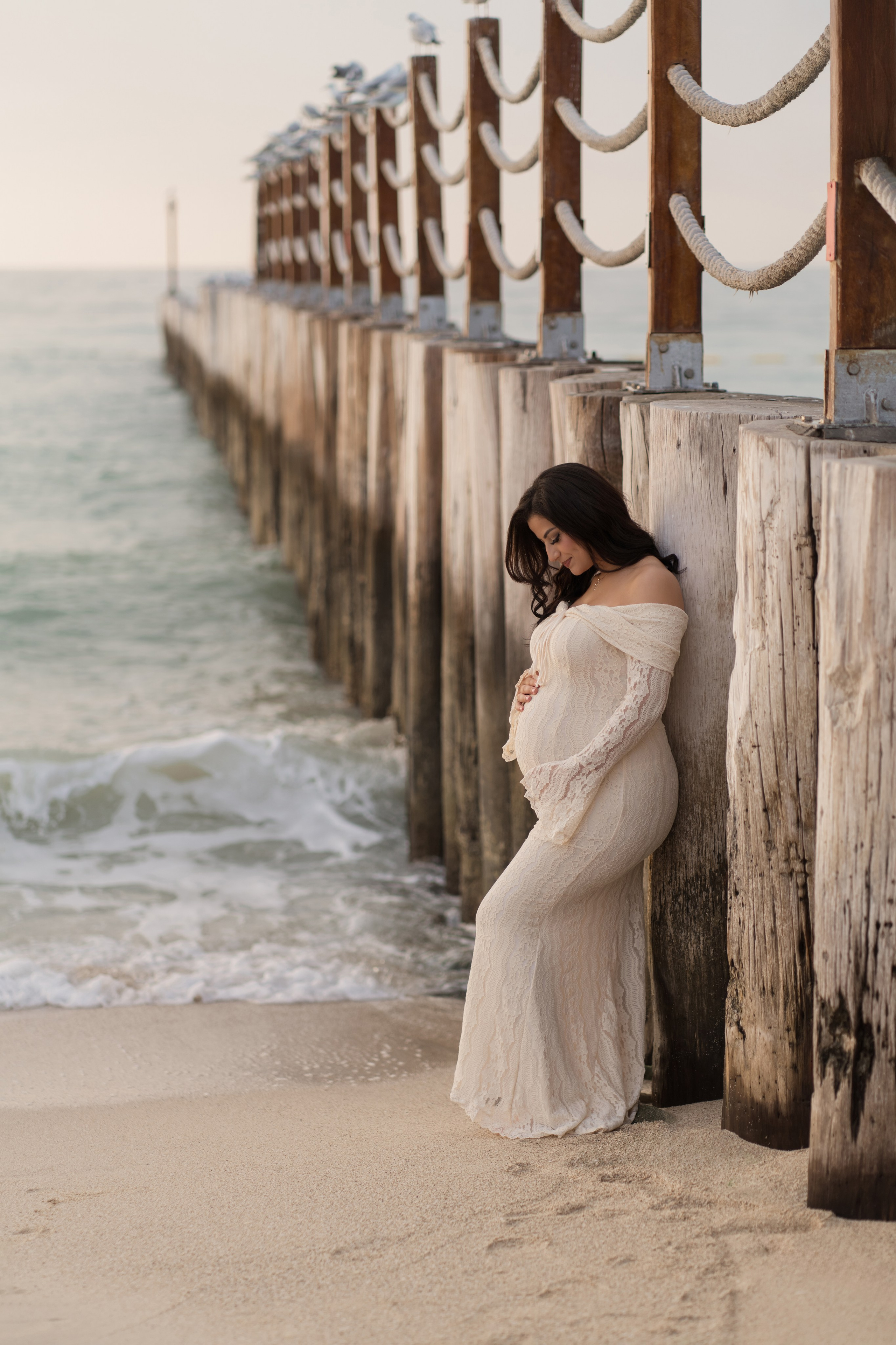 Sea of love. Angela Iakovleva — Family Photographer in Dubai