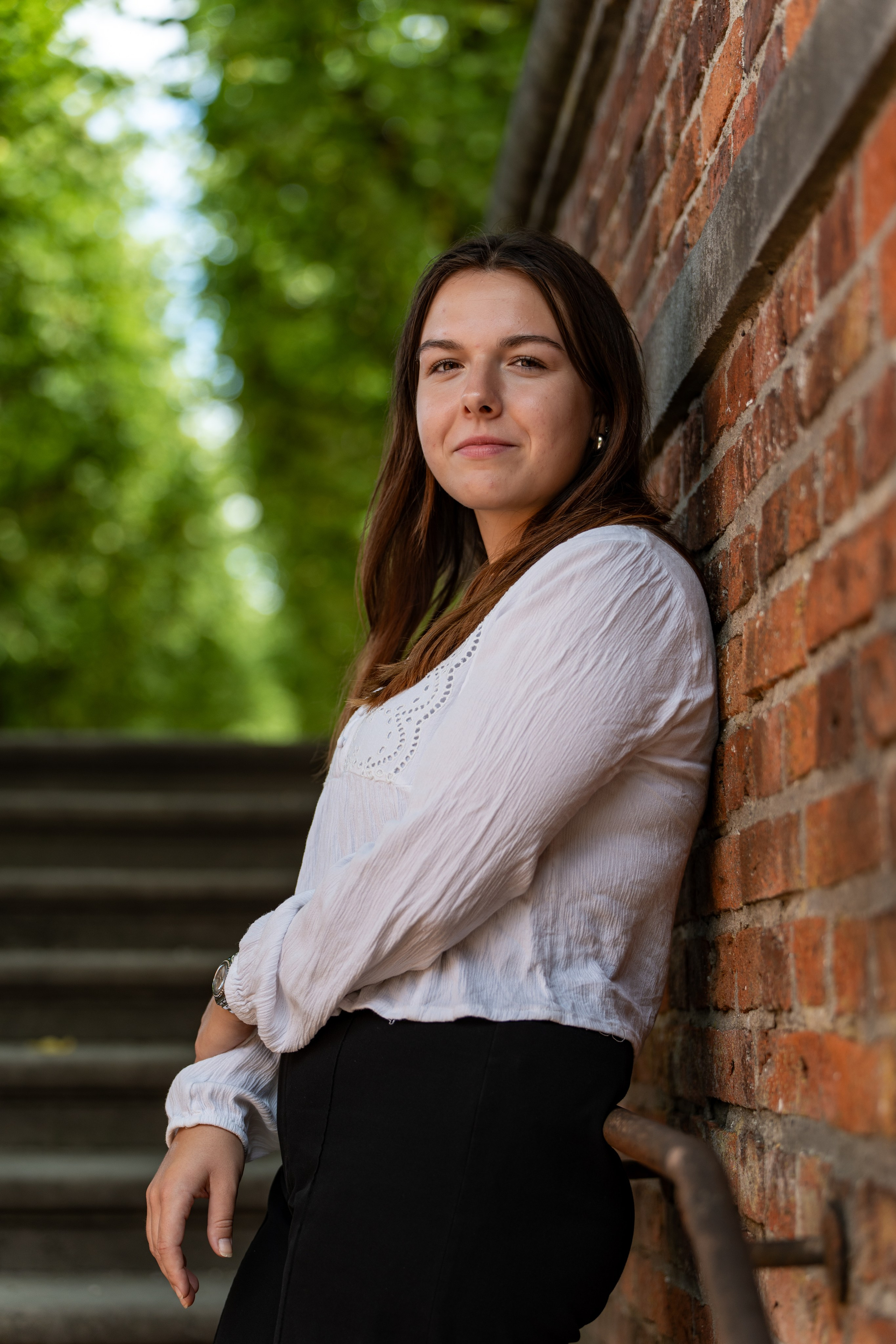 Herrenhäuser Gärten in Hannover w/ Lucy. URBANSTREETFILES.ART