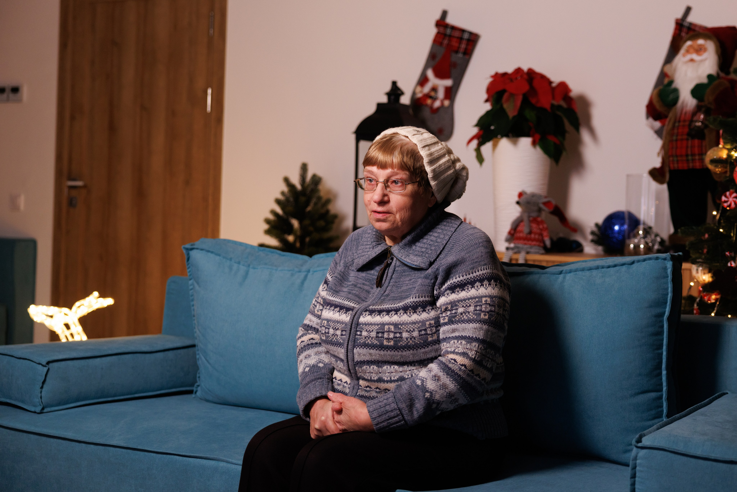 Nina Vinokurova. Senior Chudo Village