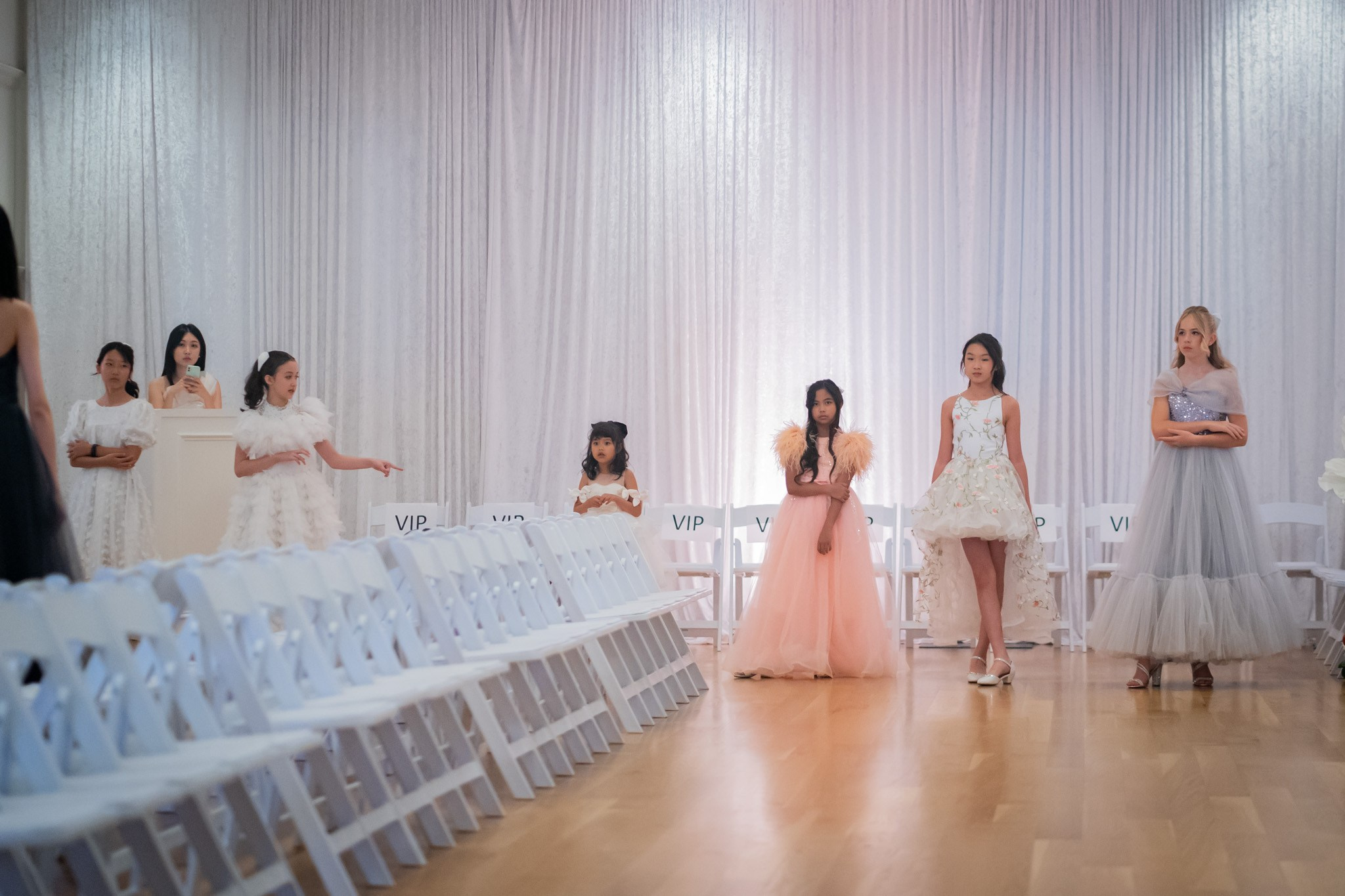 The blooms BTS. Vancouver Kids Photographer