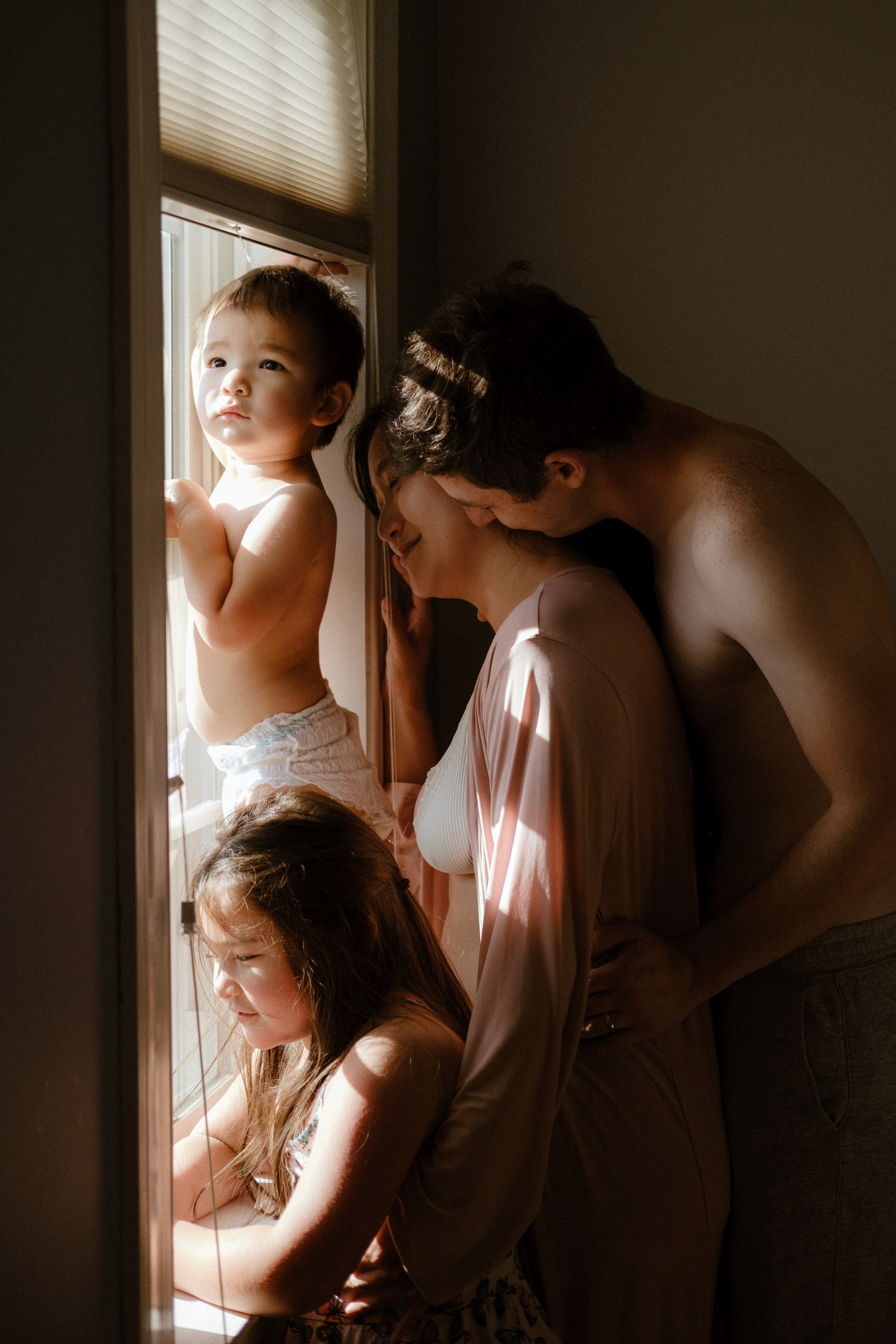 Birth, Parenthood, and the Power of Being Seen. Family Photographer Anna Dobrovolskaia | Richmond, VA