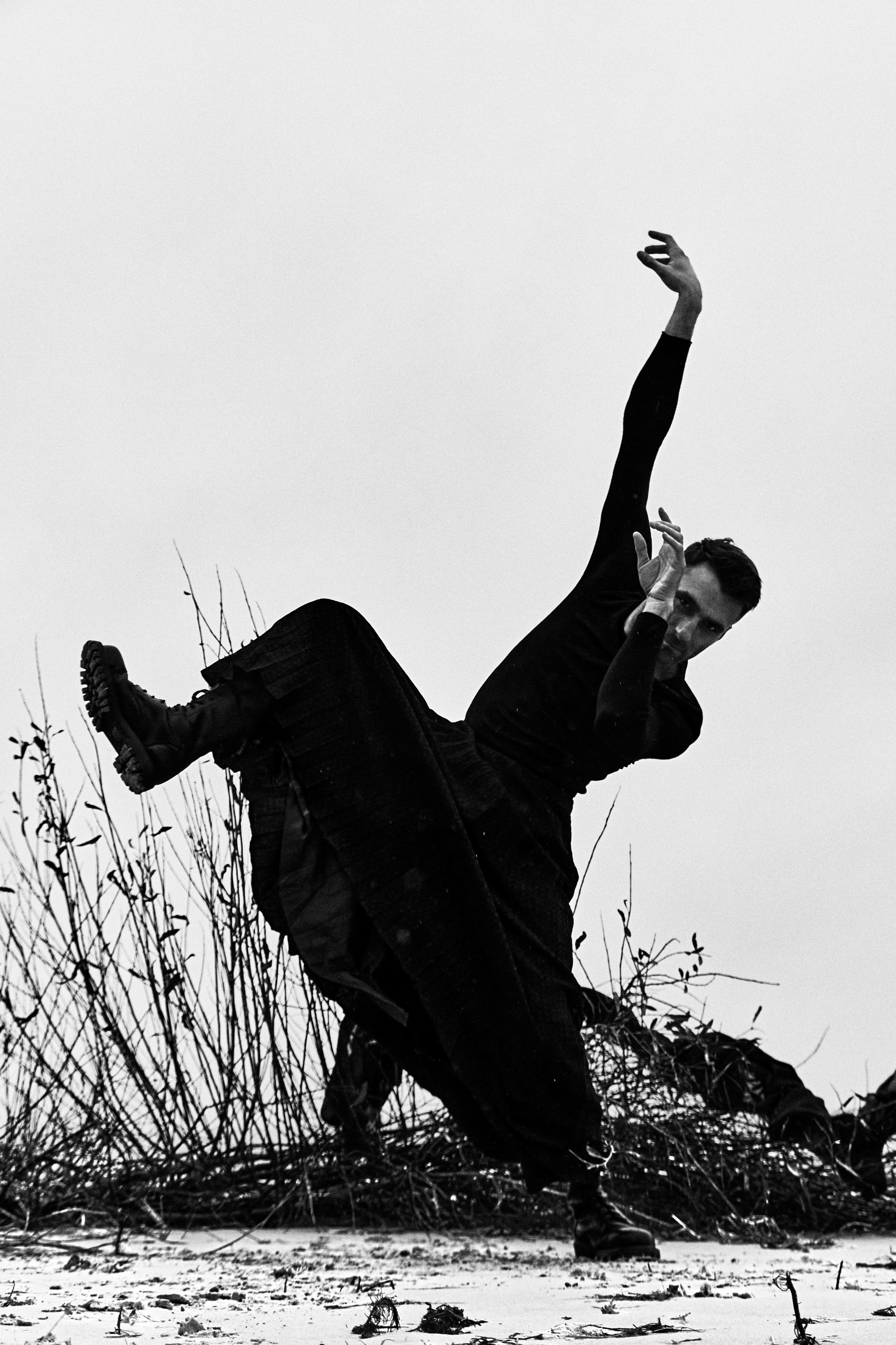 INK DANCE. Kristina Chimbaraite — Conceptual Portrait Photographer in Europe