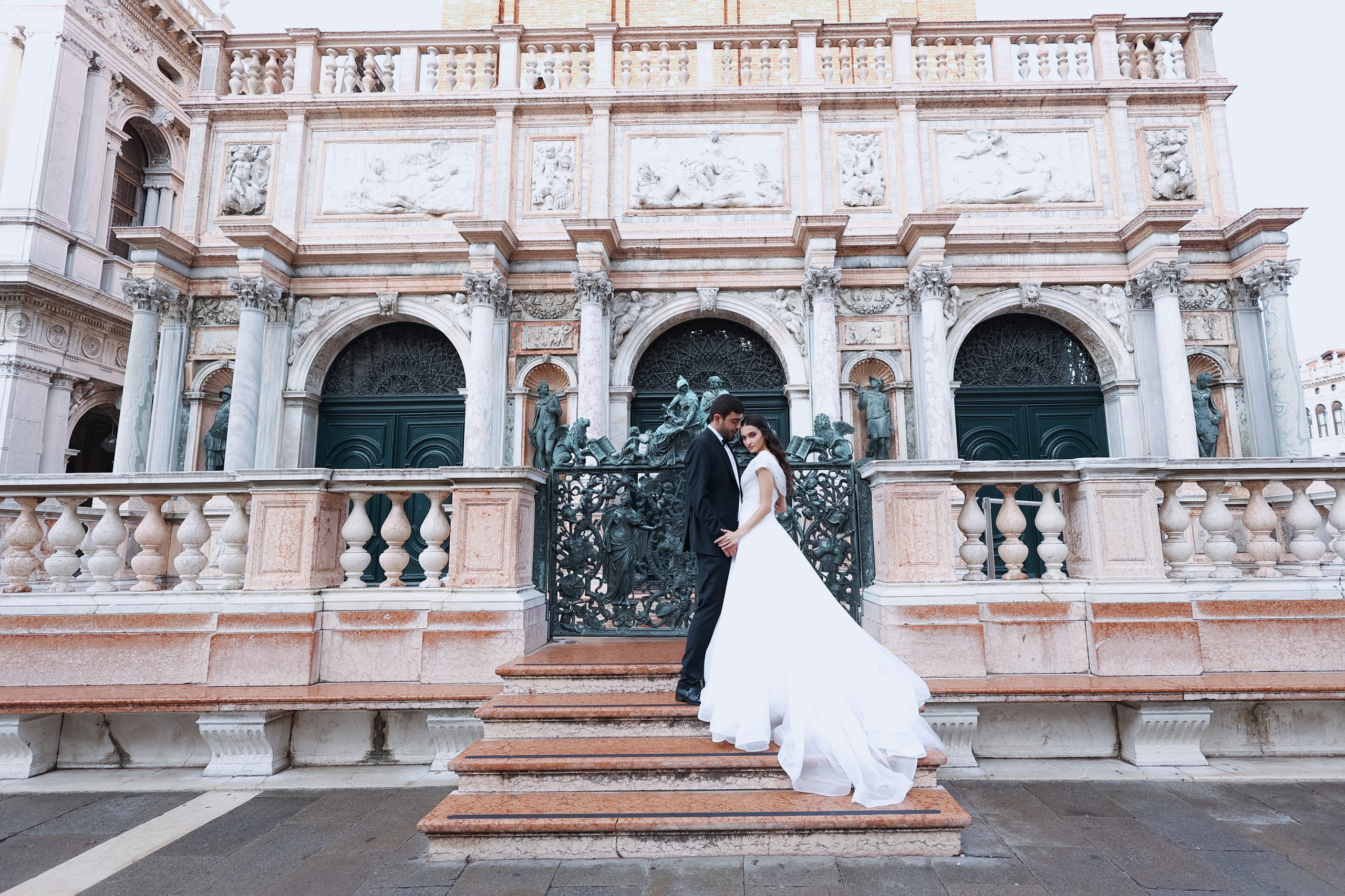 Armenian wedding in Venice. Photographer in Venice, Viktoria Antonova
