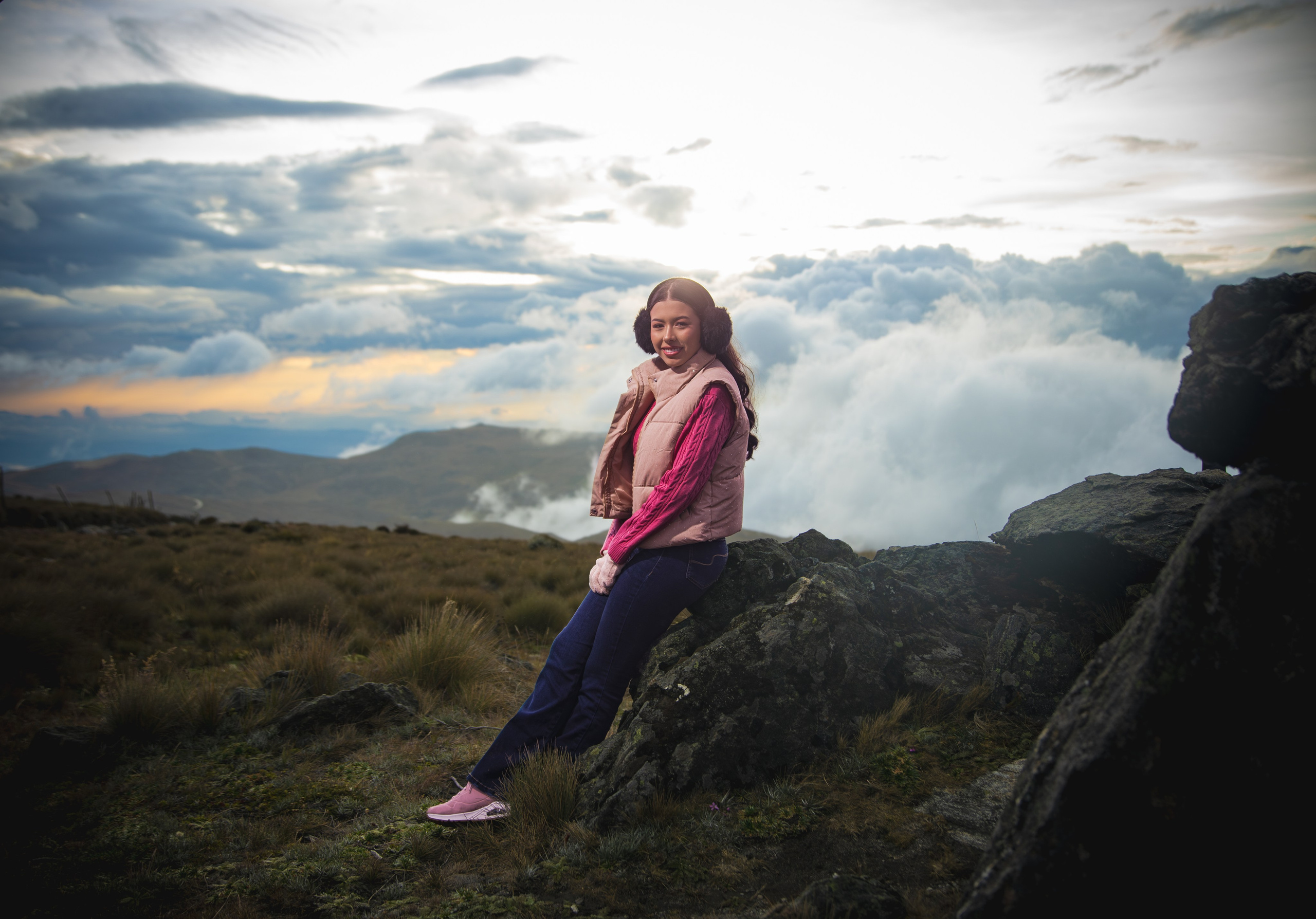 PARAMO DE SANTURBAN - 15 AÑOS. Fotográfo Andres Jaimes