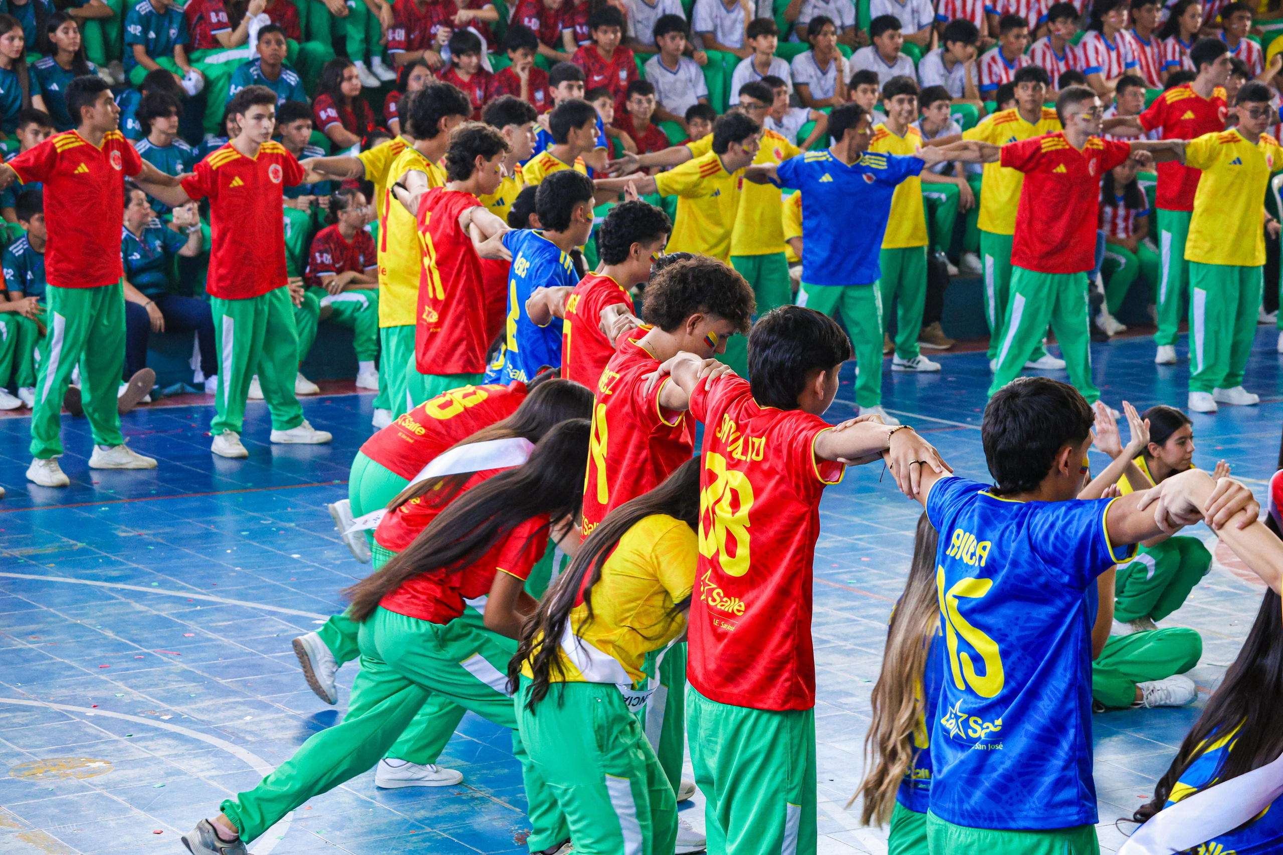 INTERCLASES ISJ LA SALLE 2026. Fotográfo Andres Jaimes