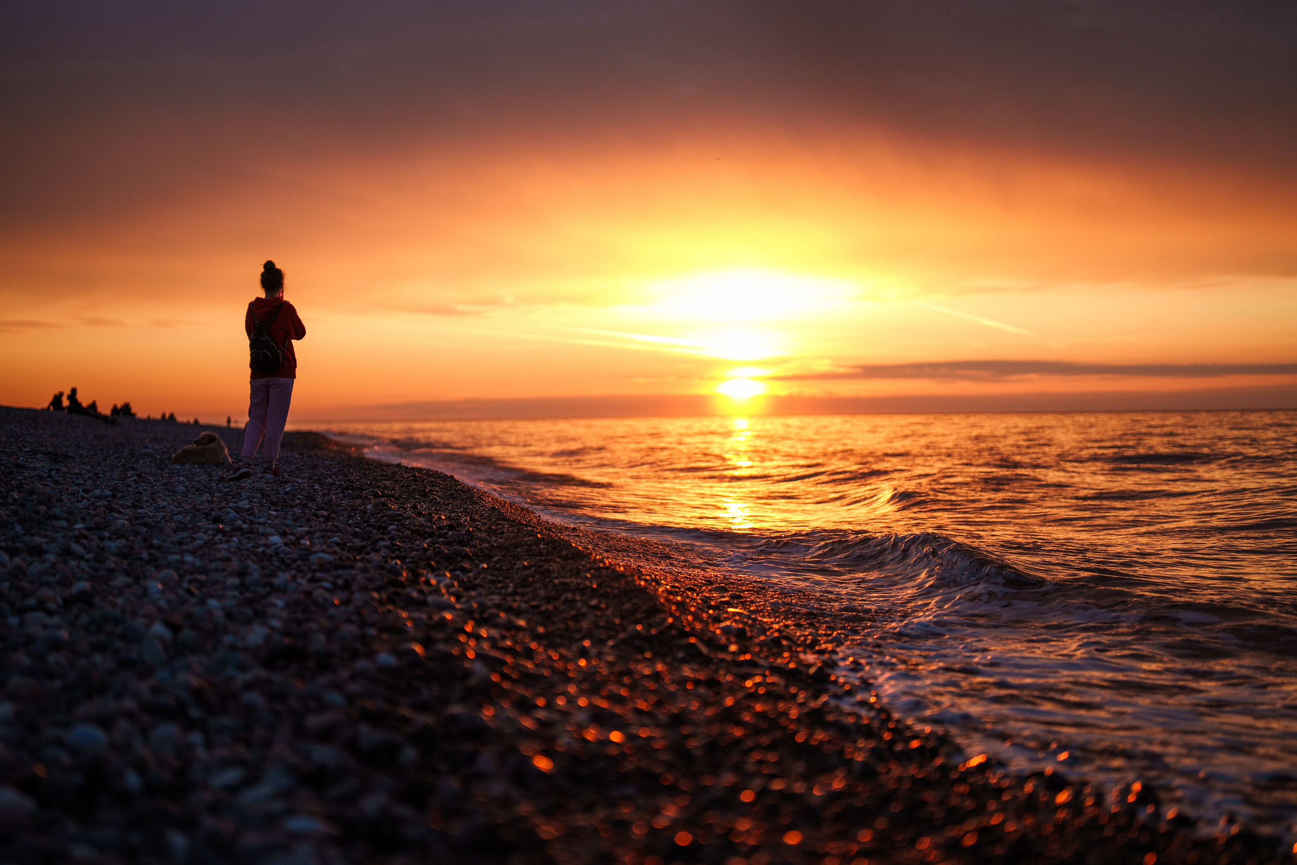 Batumi evening. Ekaterina Verbitskaya. Photography