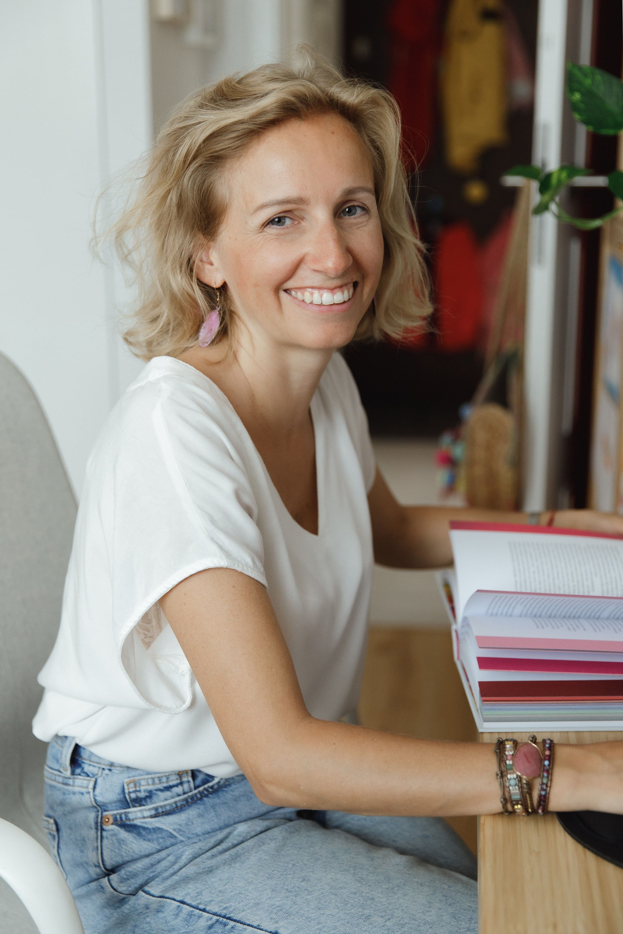 Agata | interior design. Kaja | fotograf we Wrocławiu | ludzie i psy