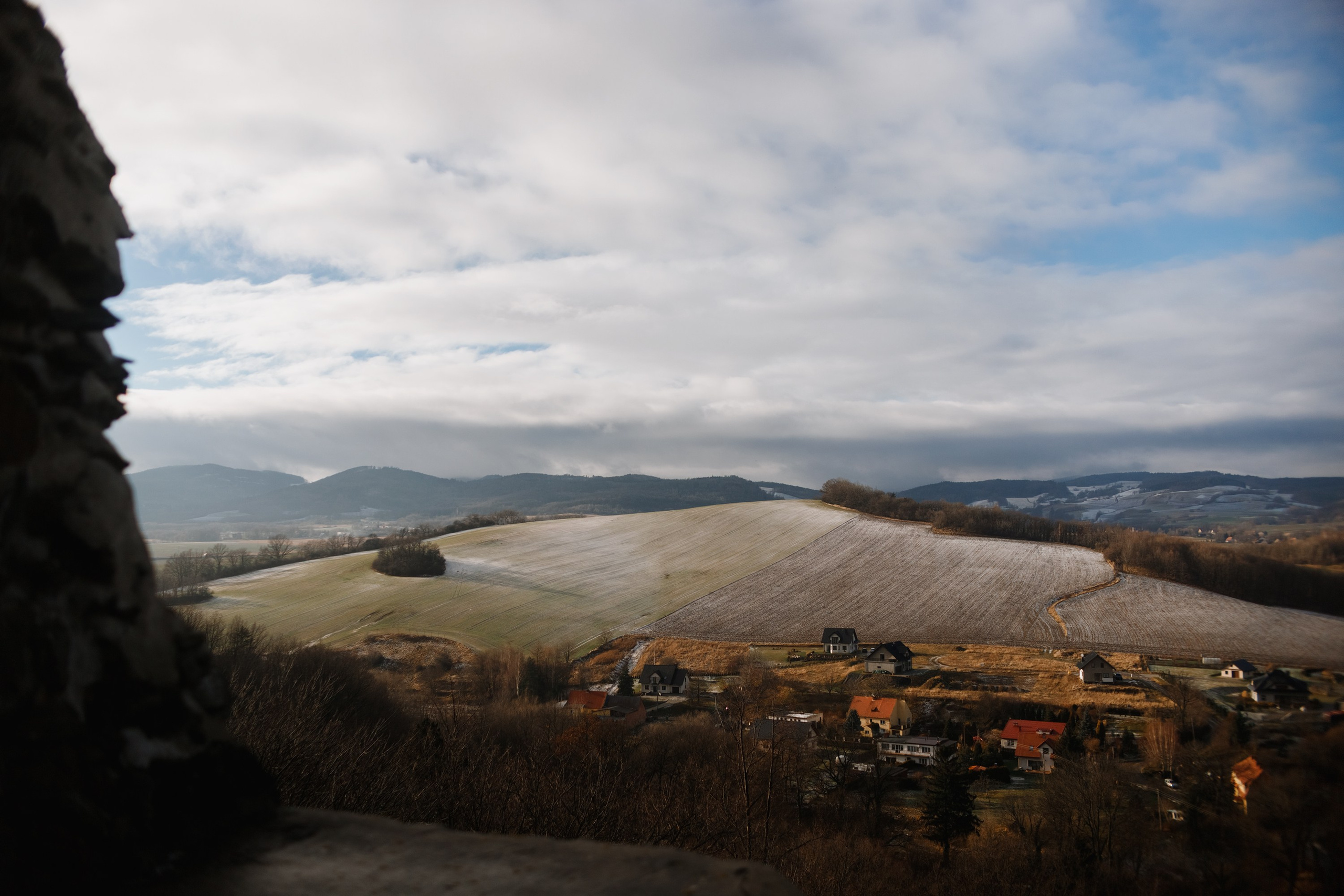Bolków castle. Kaja | fotograf we Wrocławiu | ludzie i psy
