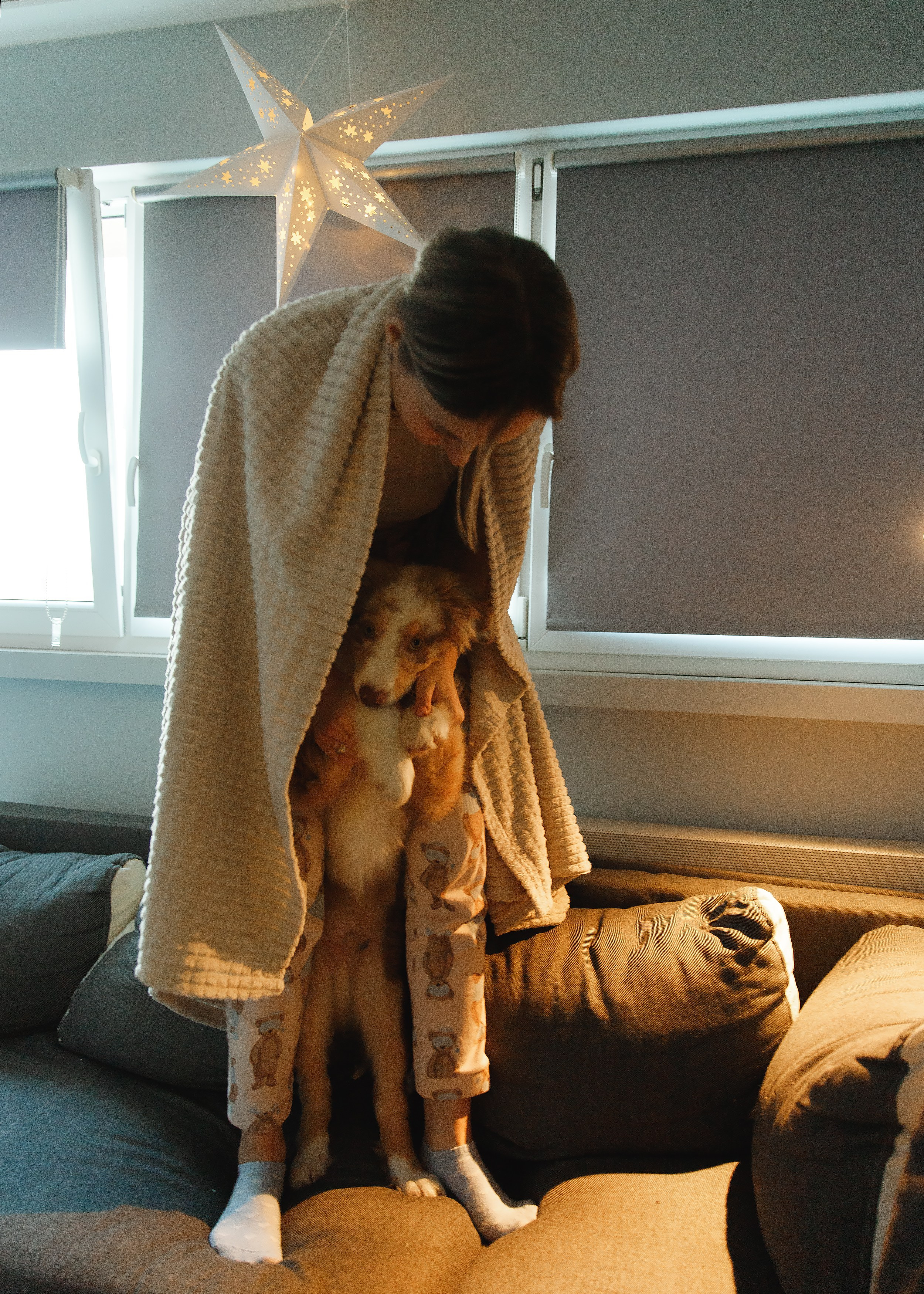 Fotografia psów Wrocław. Kaja | fotograf we Wrocławiu | ludzie i psy