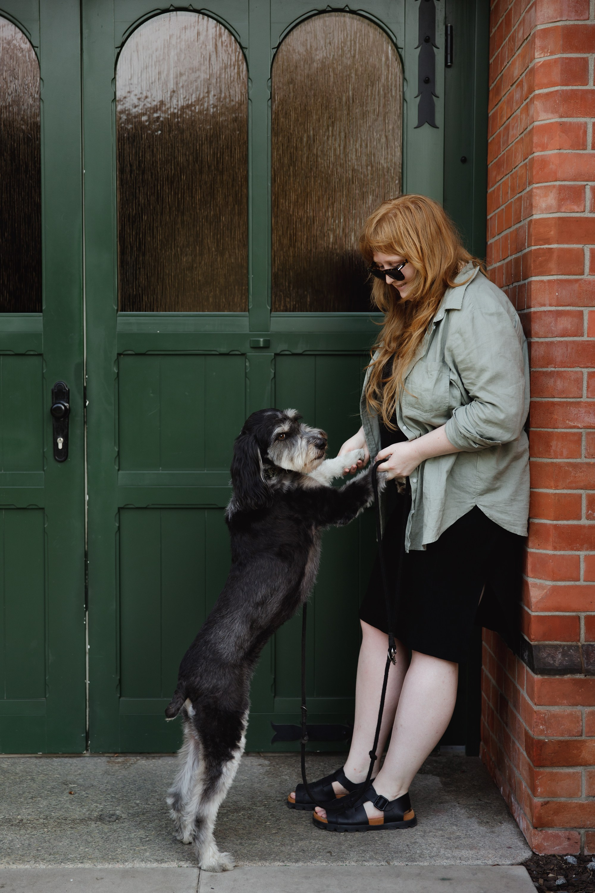 Lera & Flora. Kaja | fotograf we Wrocławiu | ludzie i psy