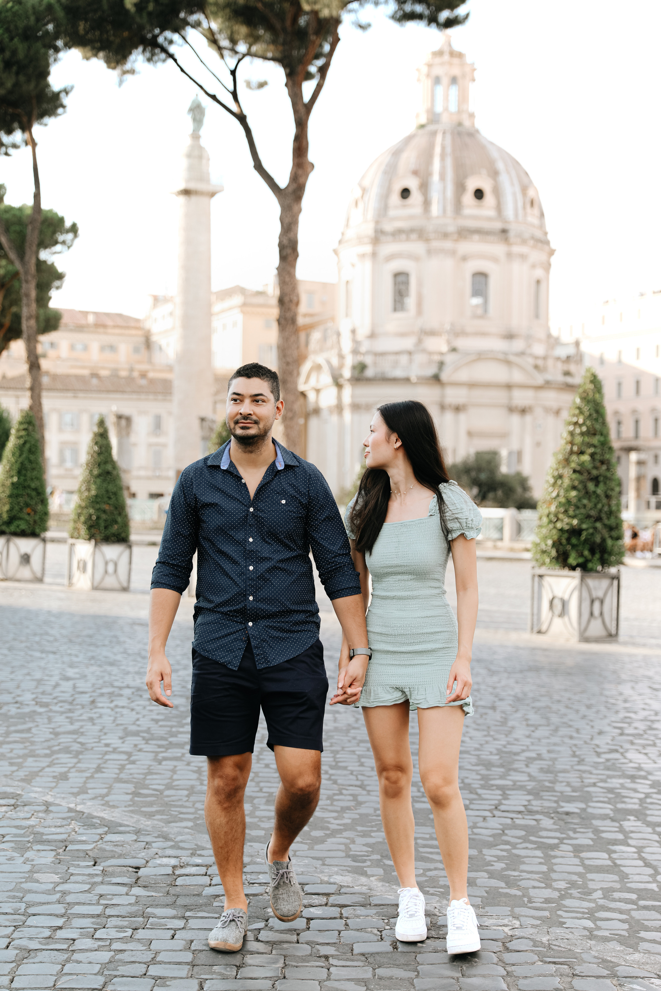 Couples. Photographer in Rome