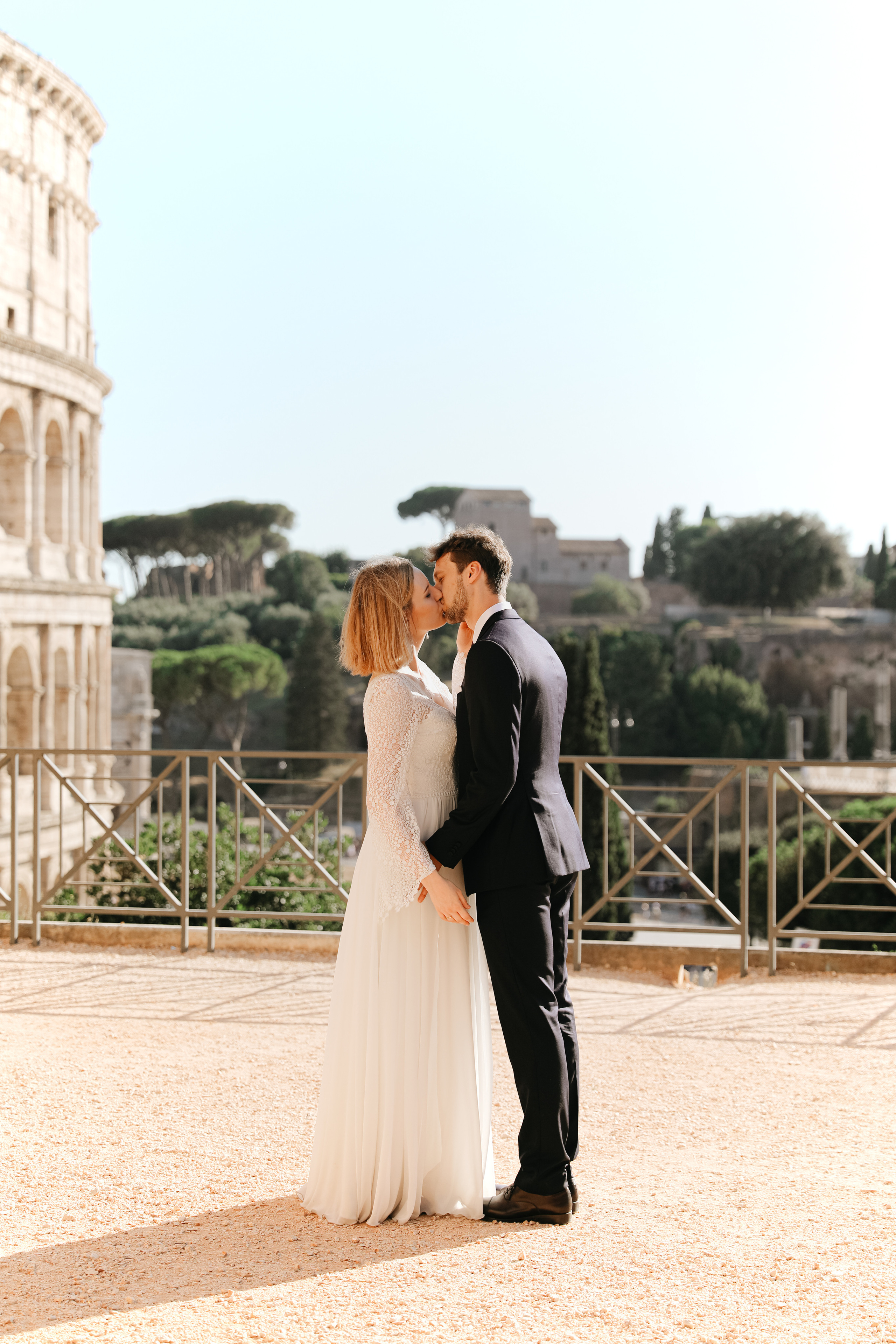 Couples. Photographer in Rome