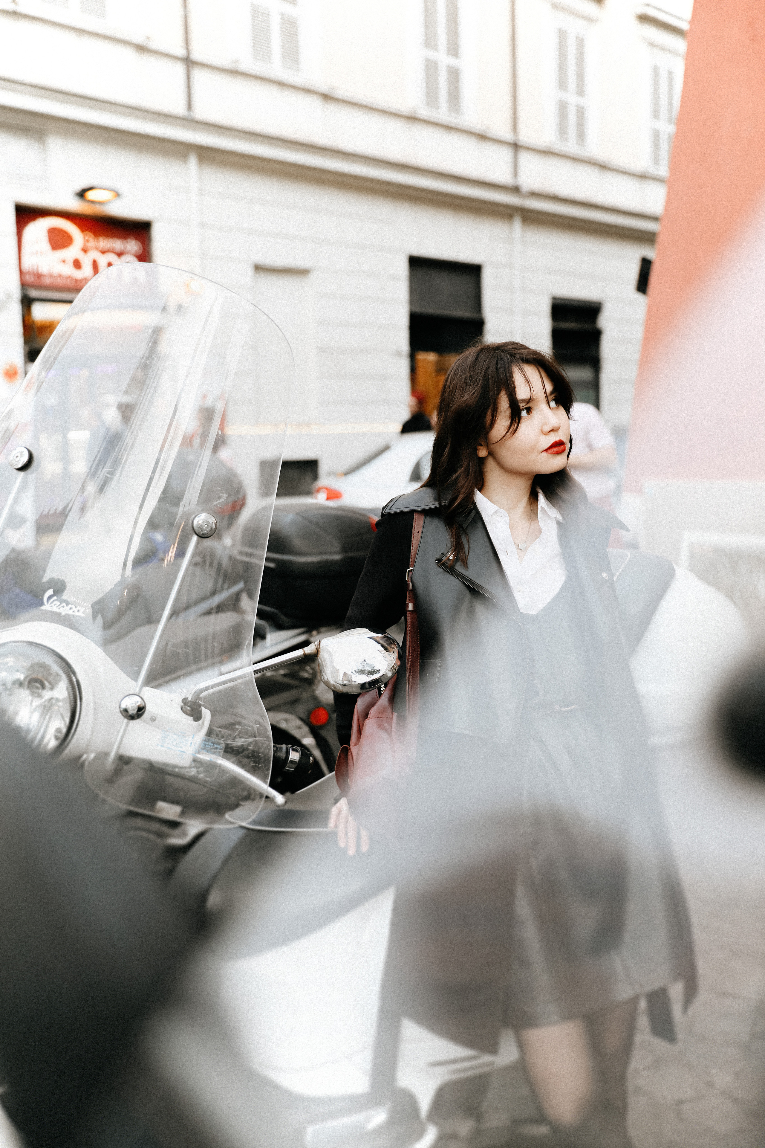 Portraits. Photographer in Rome