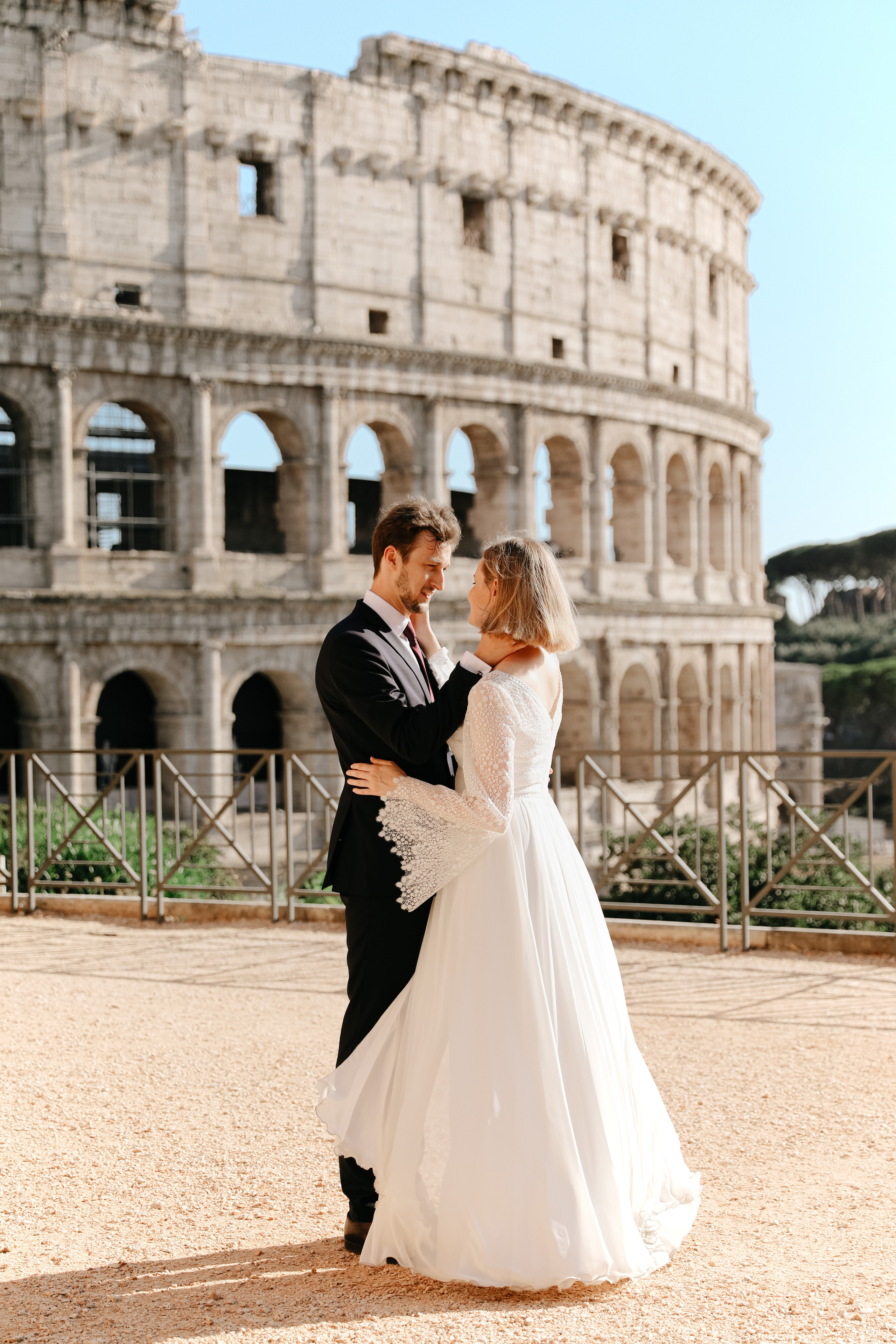 Couples. Photographer in Rome