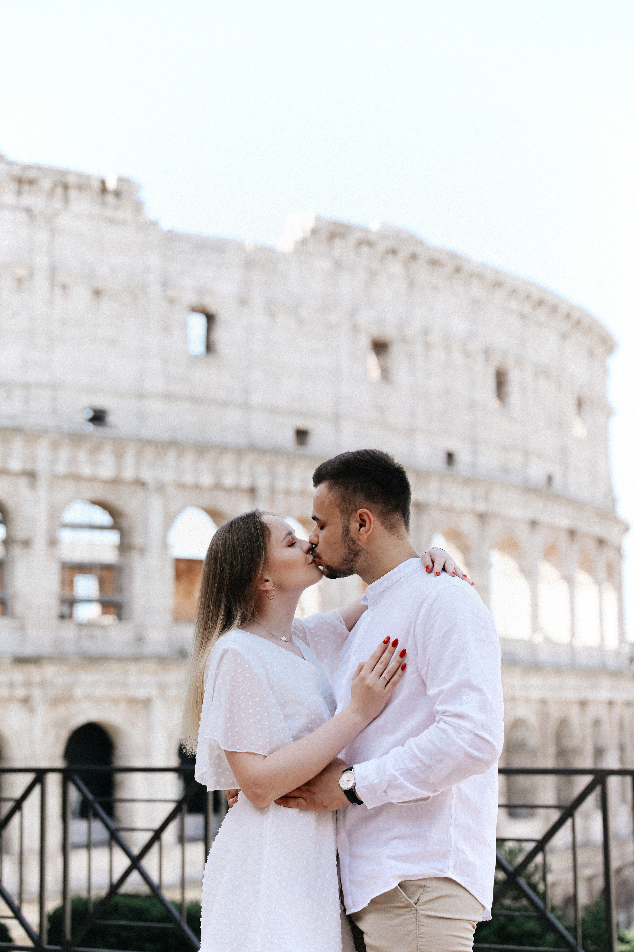 Couples. Photographer in Rome