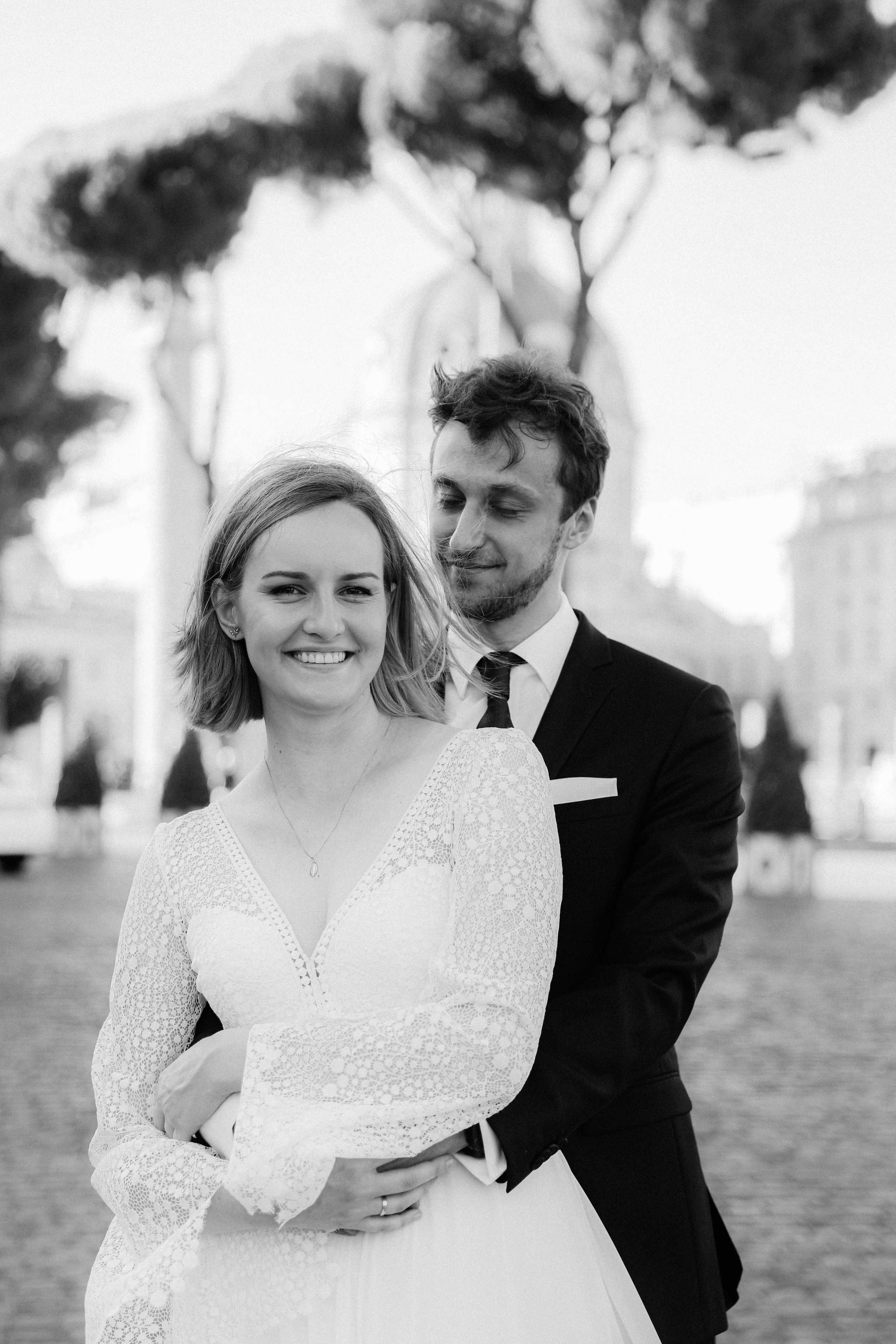 Couples. Photographer in Rome