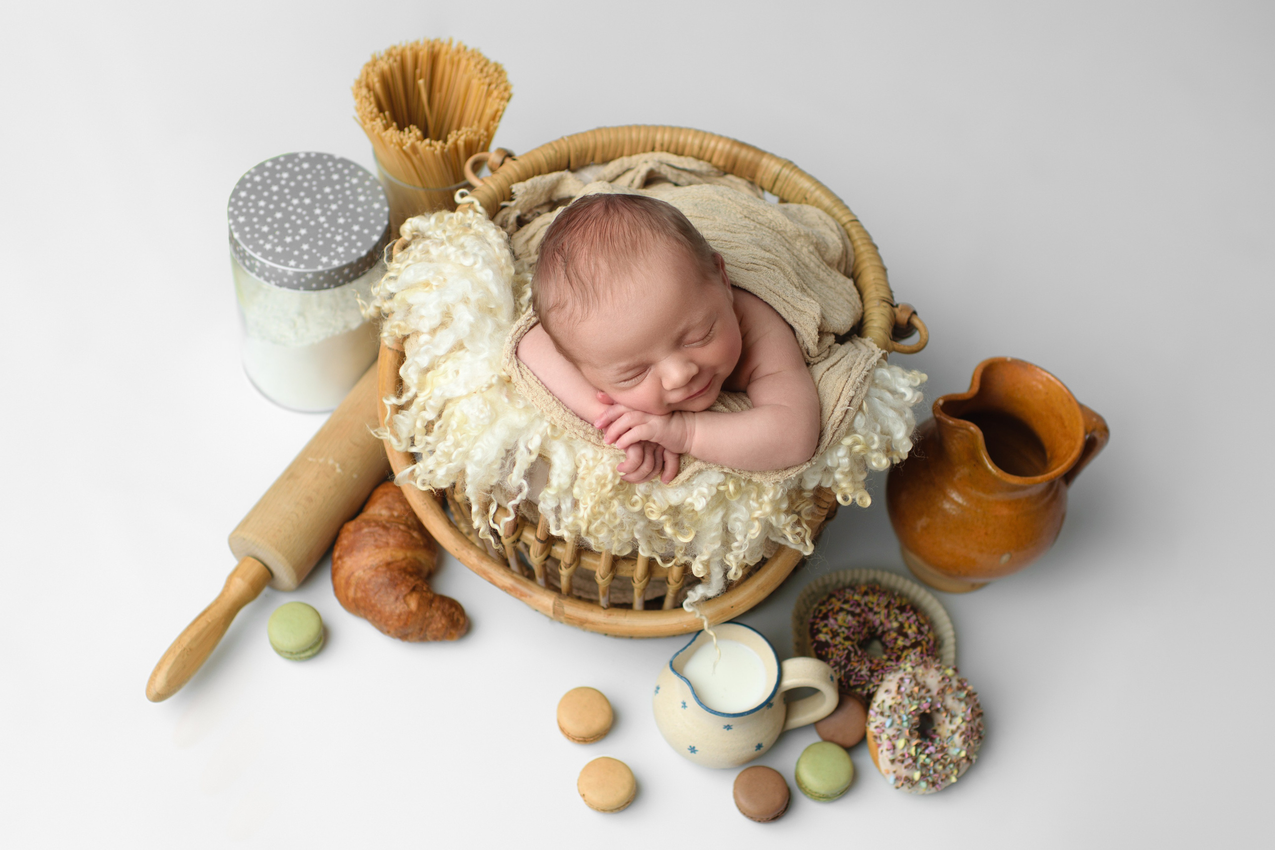 Neugeborenen Fotografie in Düren. Neugeborene, Baby Fotografin in Düren (NRW) - Vitalina Unruh