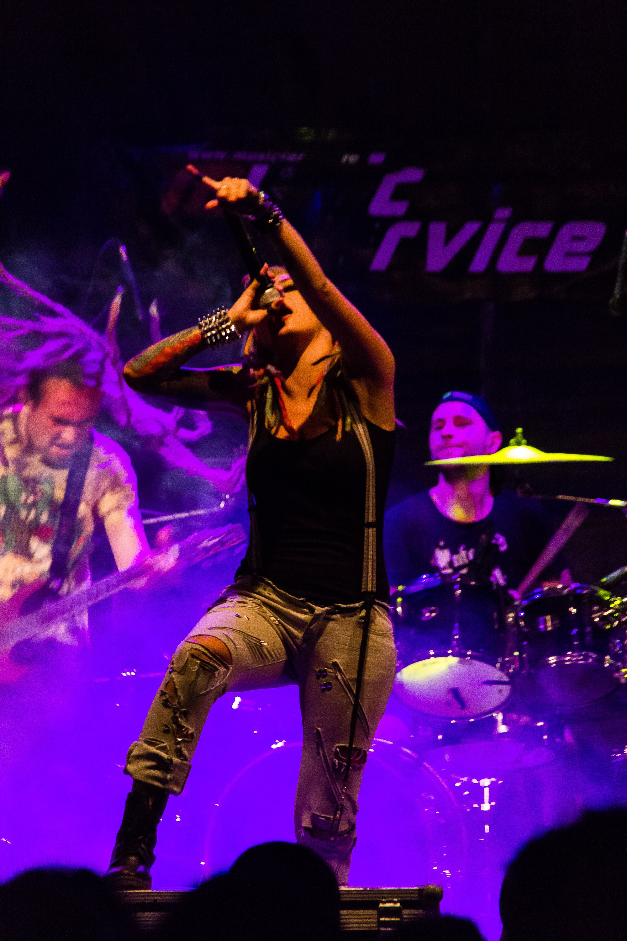 Infected Rain la Rocker’s Challenge, Sasca-Montană, 2013. Pagina principală