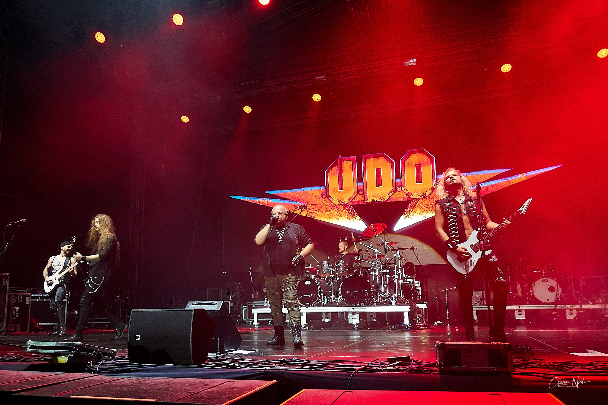 UDO la Custom Reșița Festival, 2019. Pagina principală