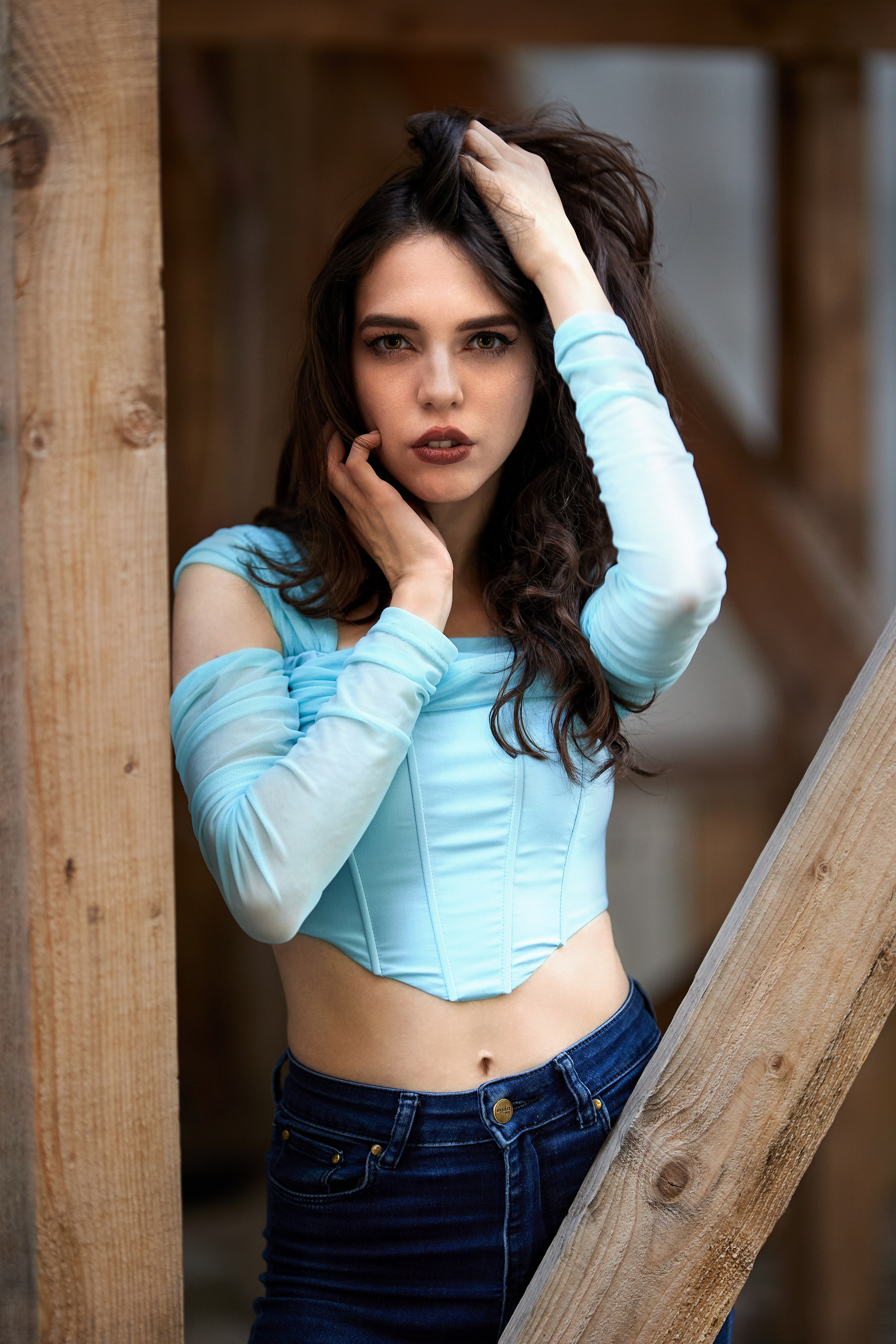 Sesiune foto portret — Ana-Maria. Pagina principală