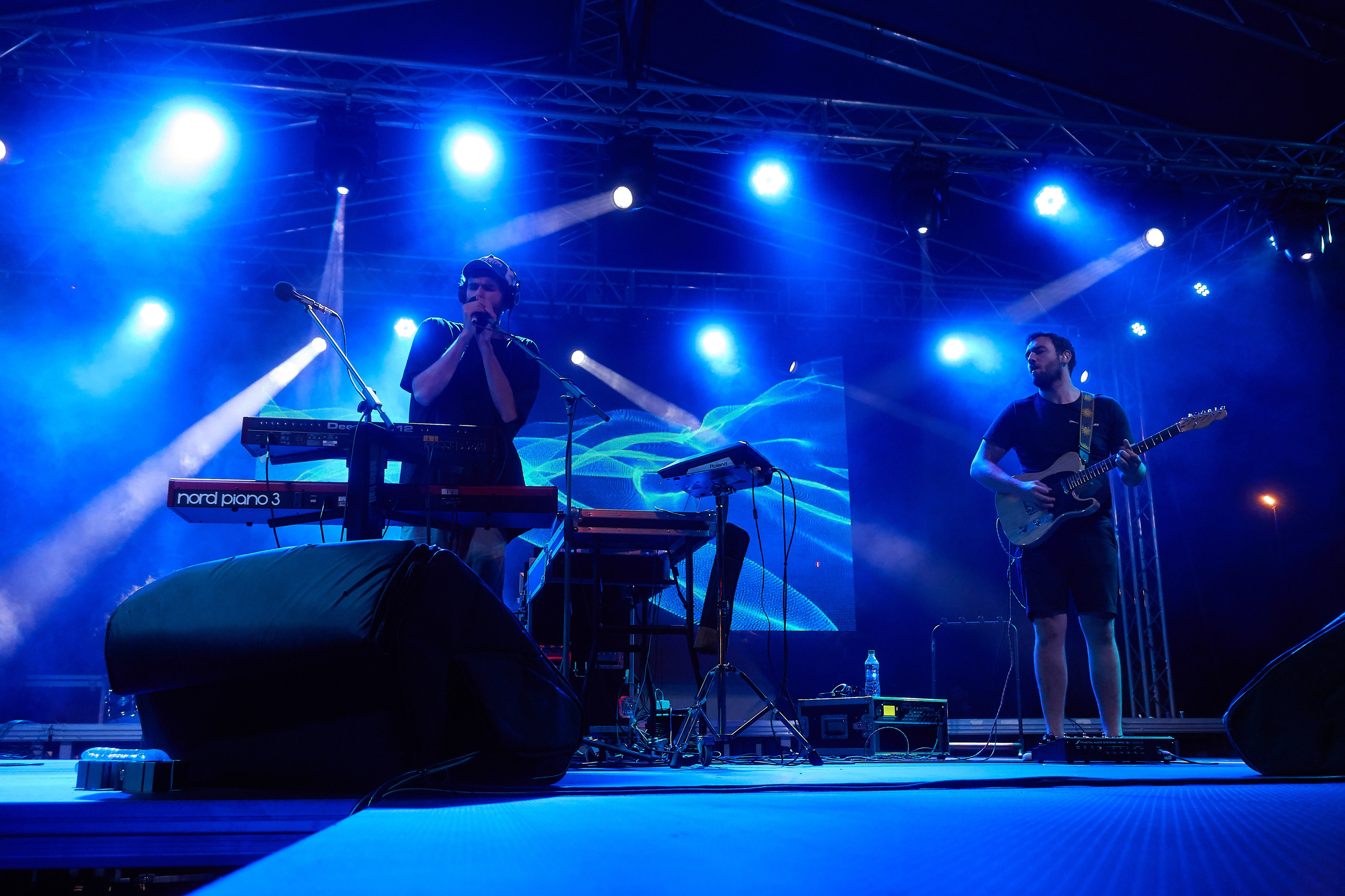 Mihail la Zilele Reșiței, 2019. Pagina principală