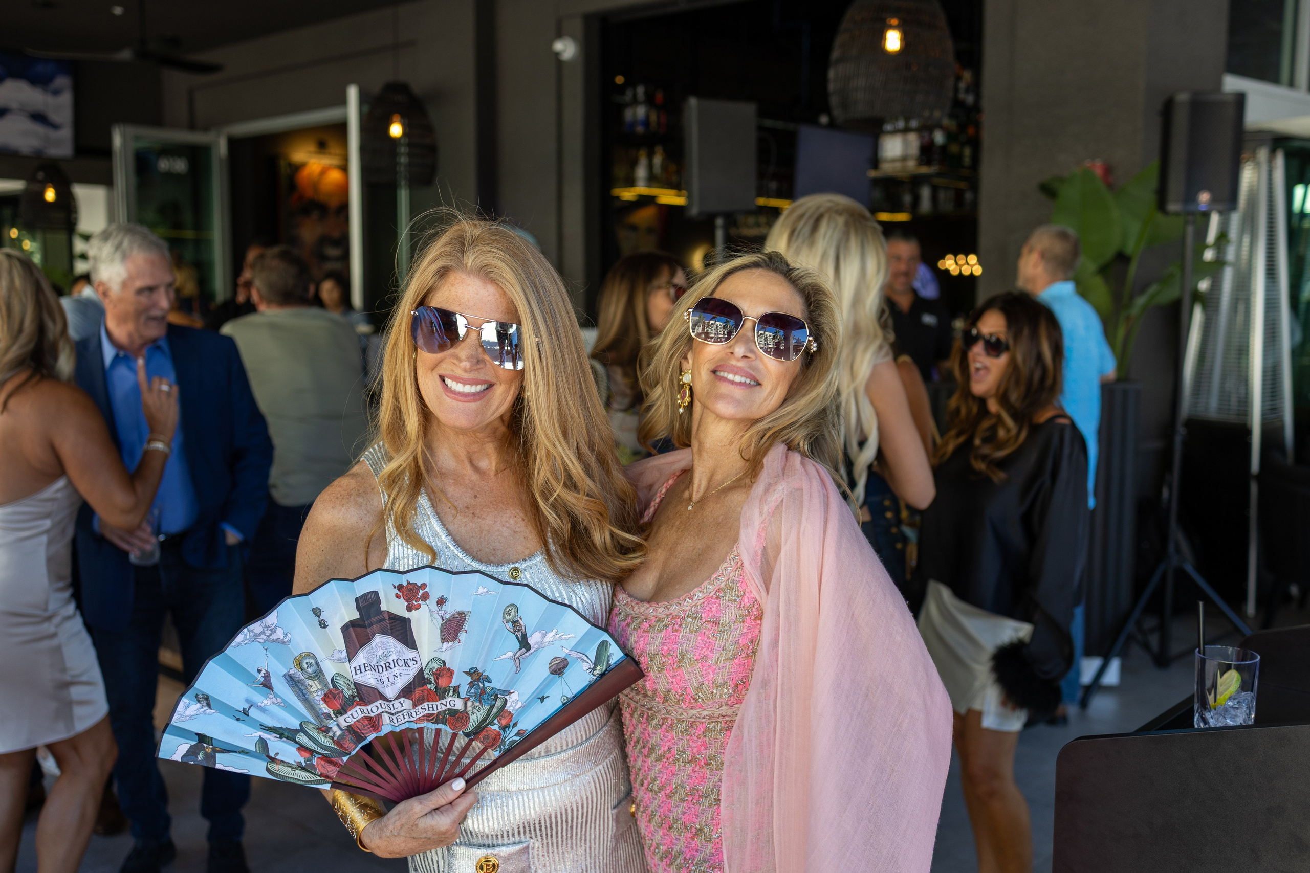 Naples Lifestyle Magazine at Waxins. Out and About 239