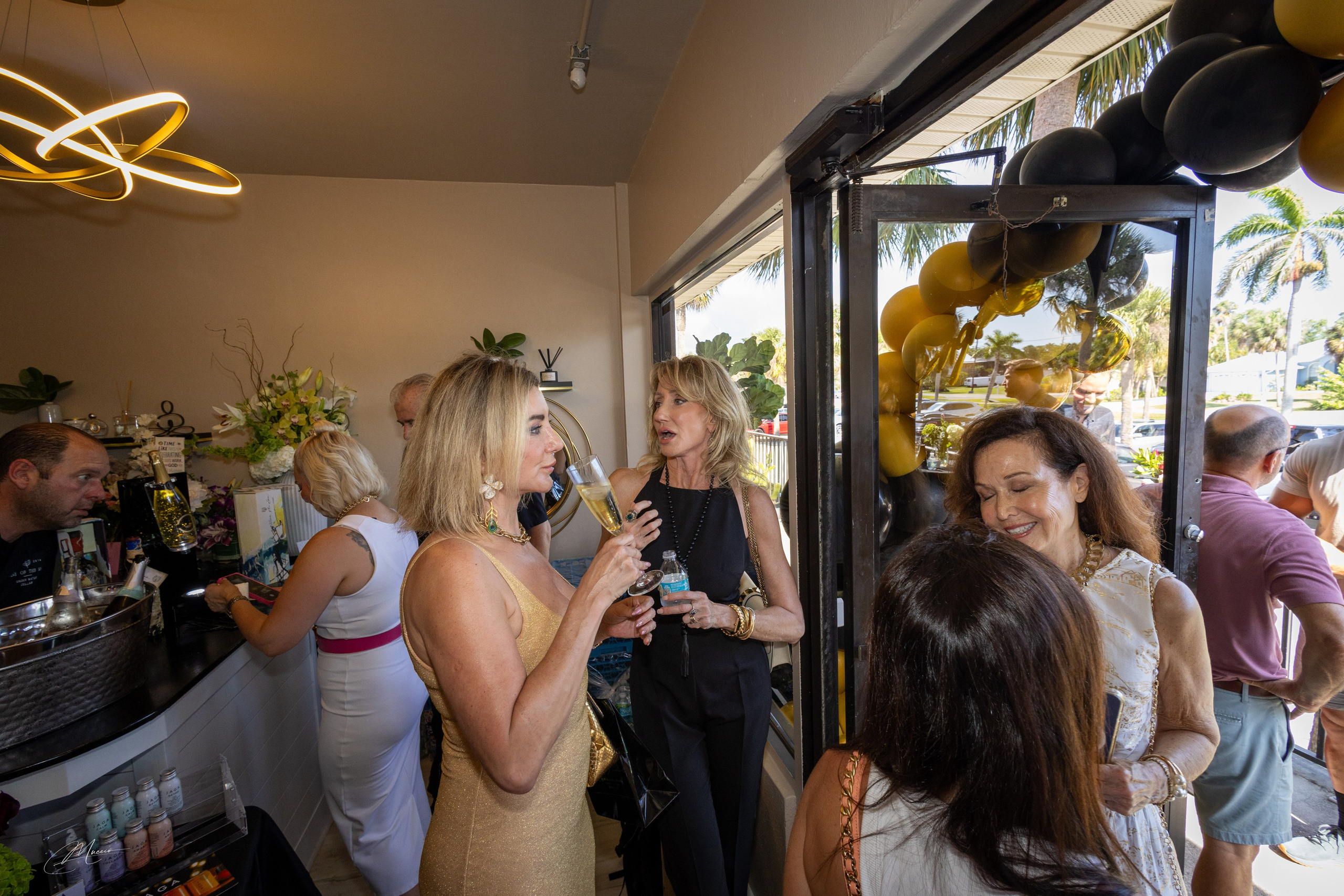 Torch Yoga Grand Opening. Out and About 239