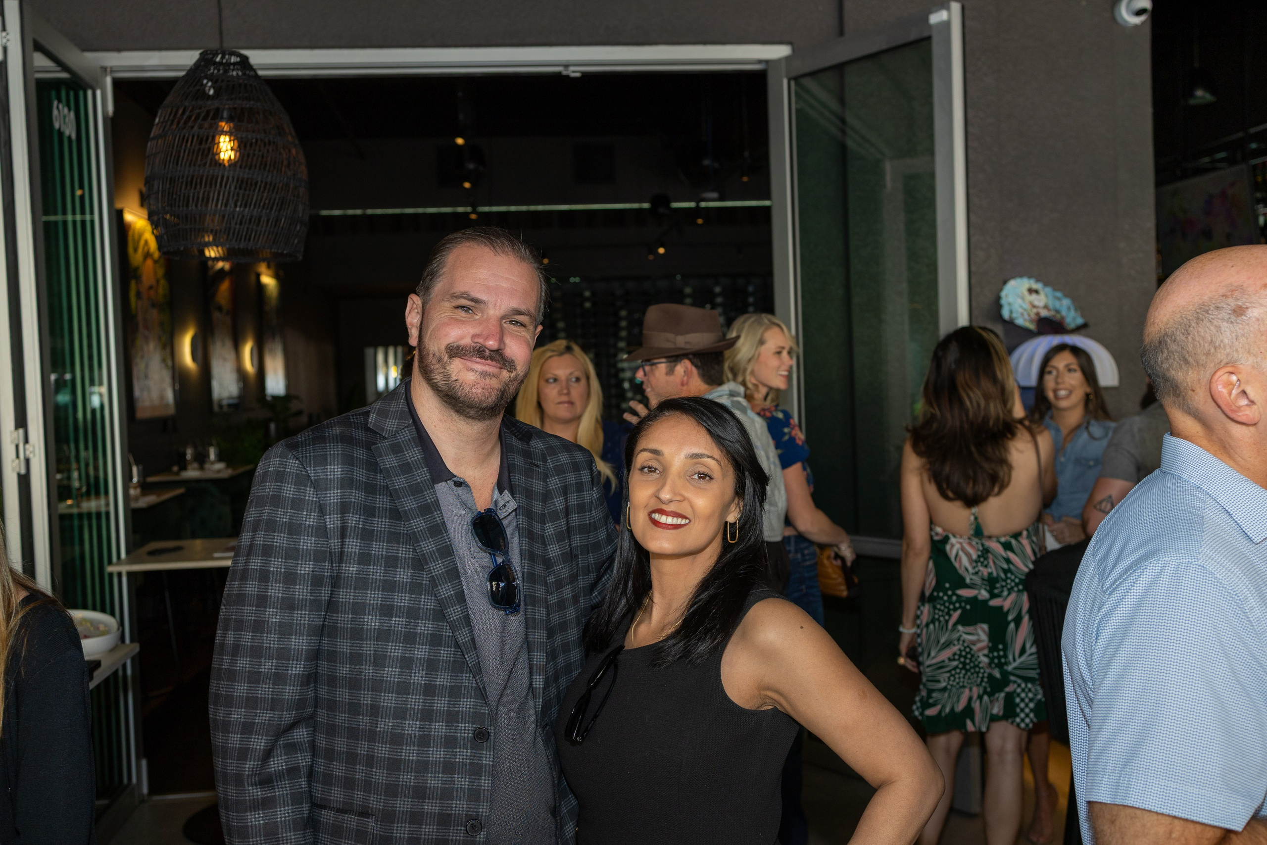 Naples Lifestyle Magazine at Waxins. Out and About 239