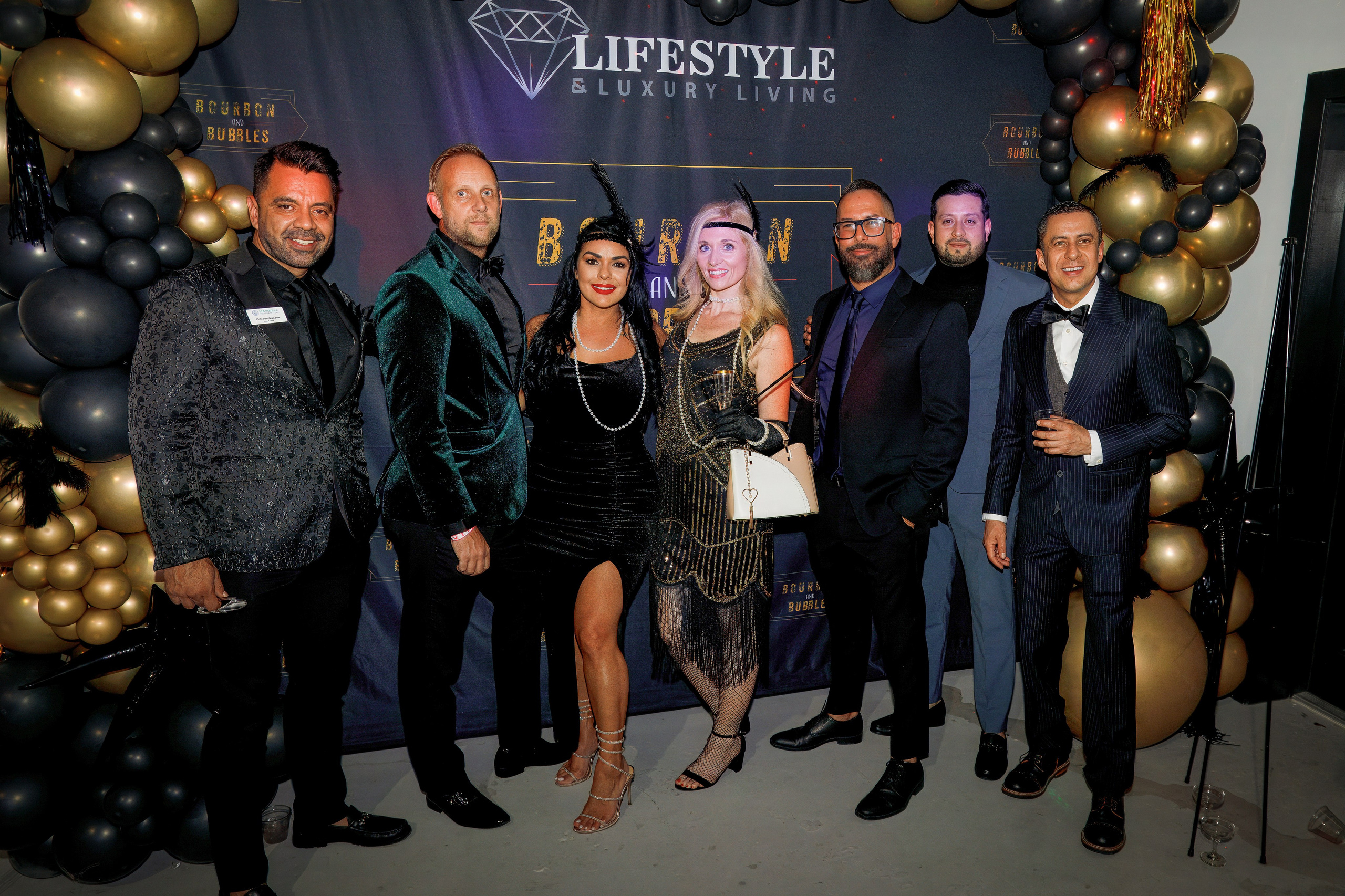 Bourbon and Bubbles. Out and About 239