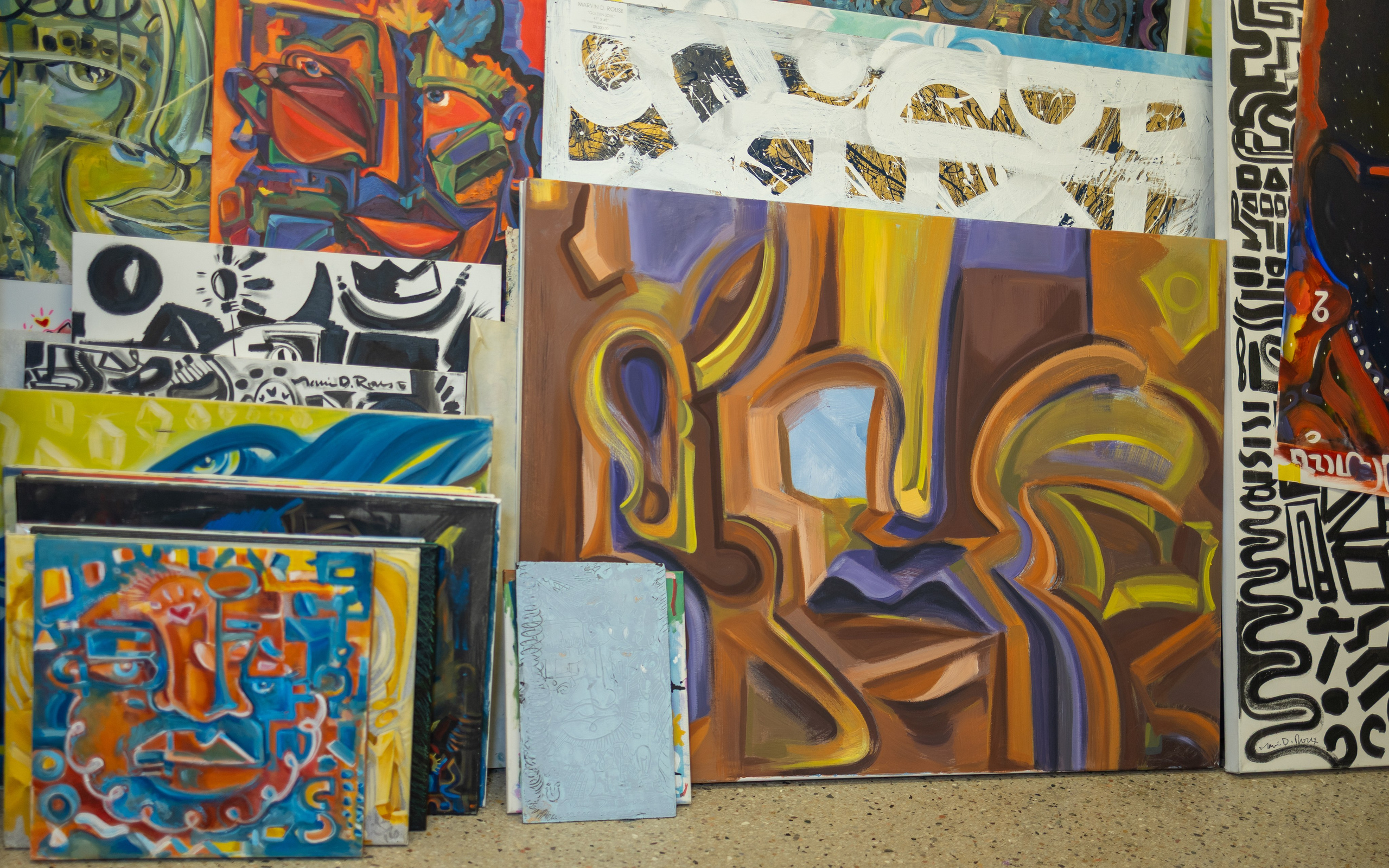 Marvin Rouse Artist Series. Out and About 239