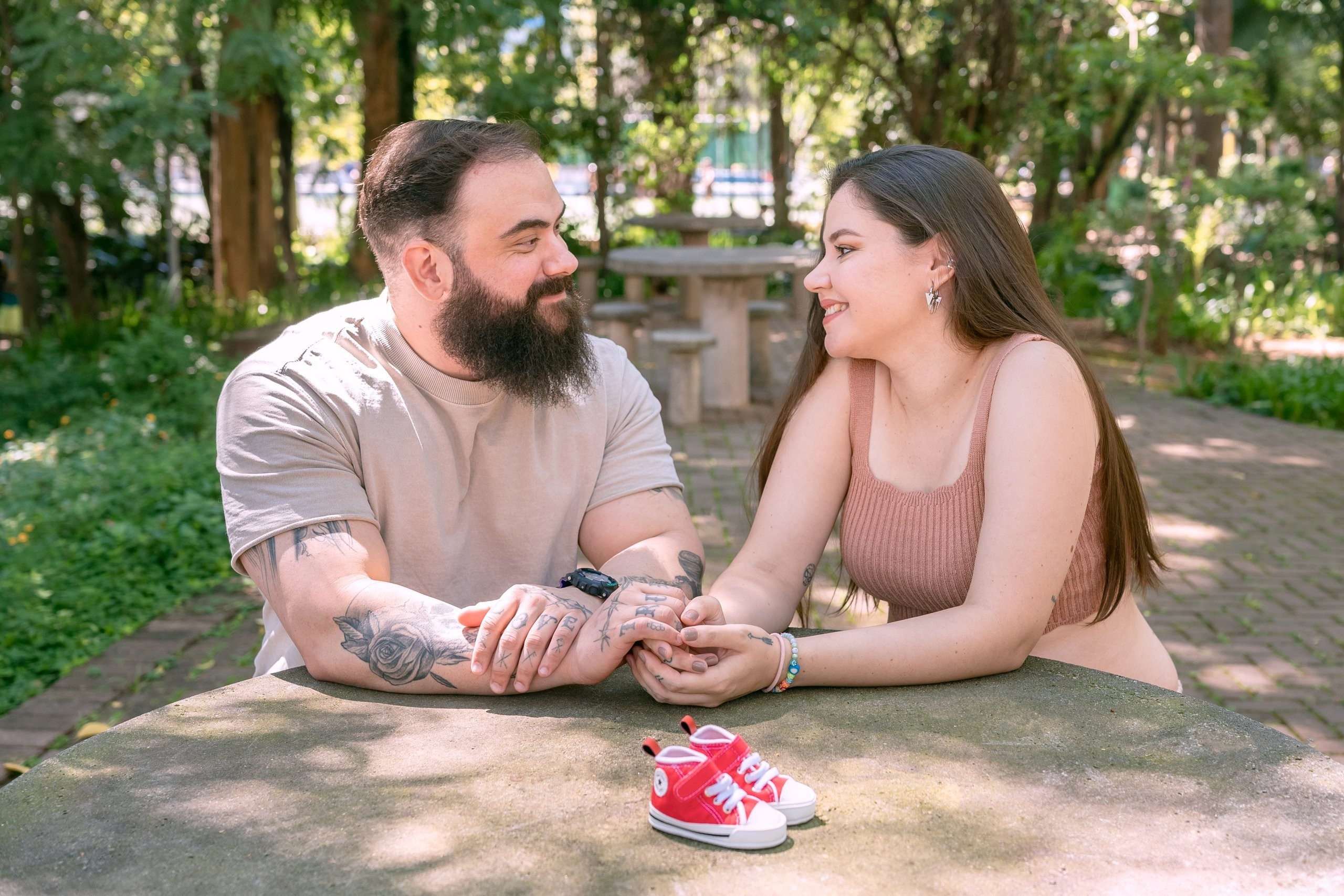 Ensaio de Gestante do casal Thamaris e Vagner. Luiz Medeiros Produções