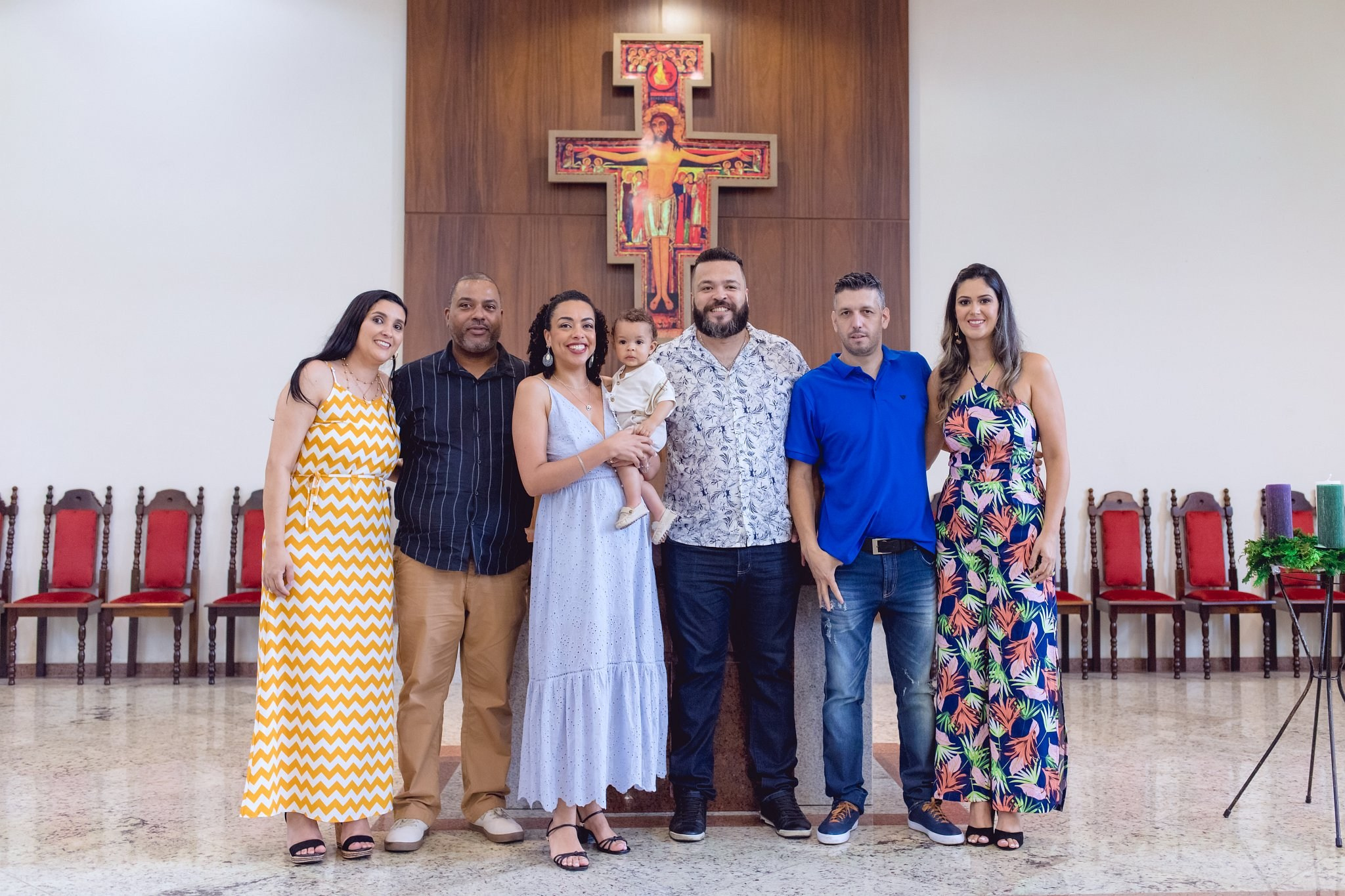 Arthur — 04/12/2022 — Paróquia Nossa Senhora Aparecida — Santo André/SP. Luiz Medeiros Produções