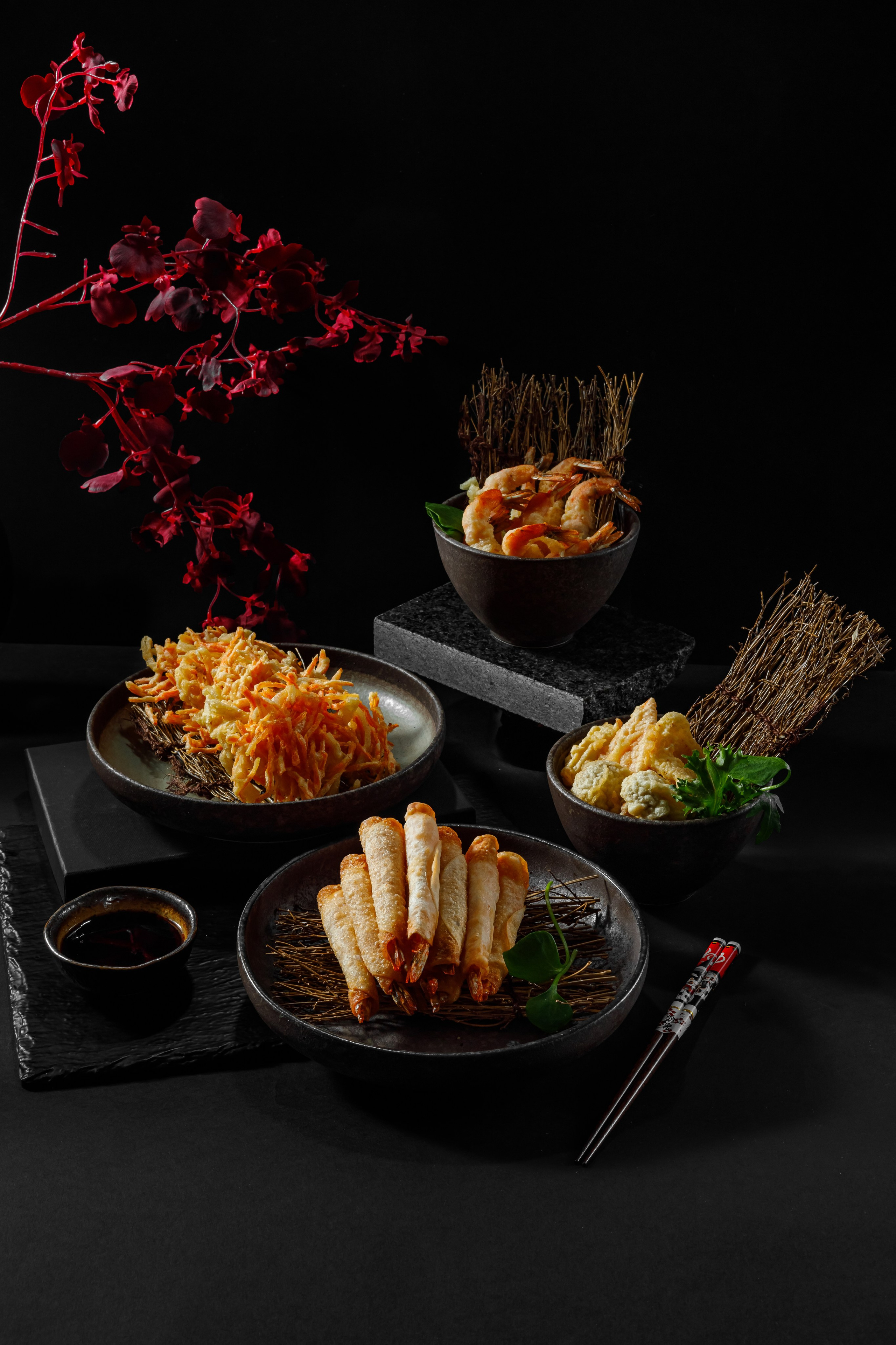 ASUKA restaurant. Elena Gorobets. Photographer in Zagreb