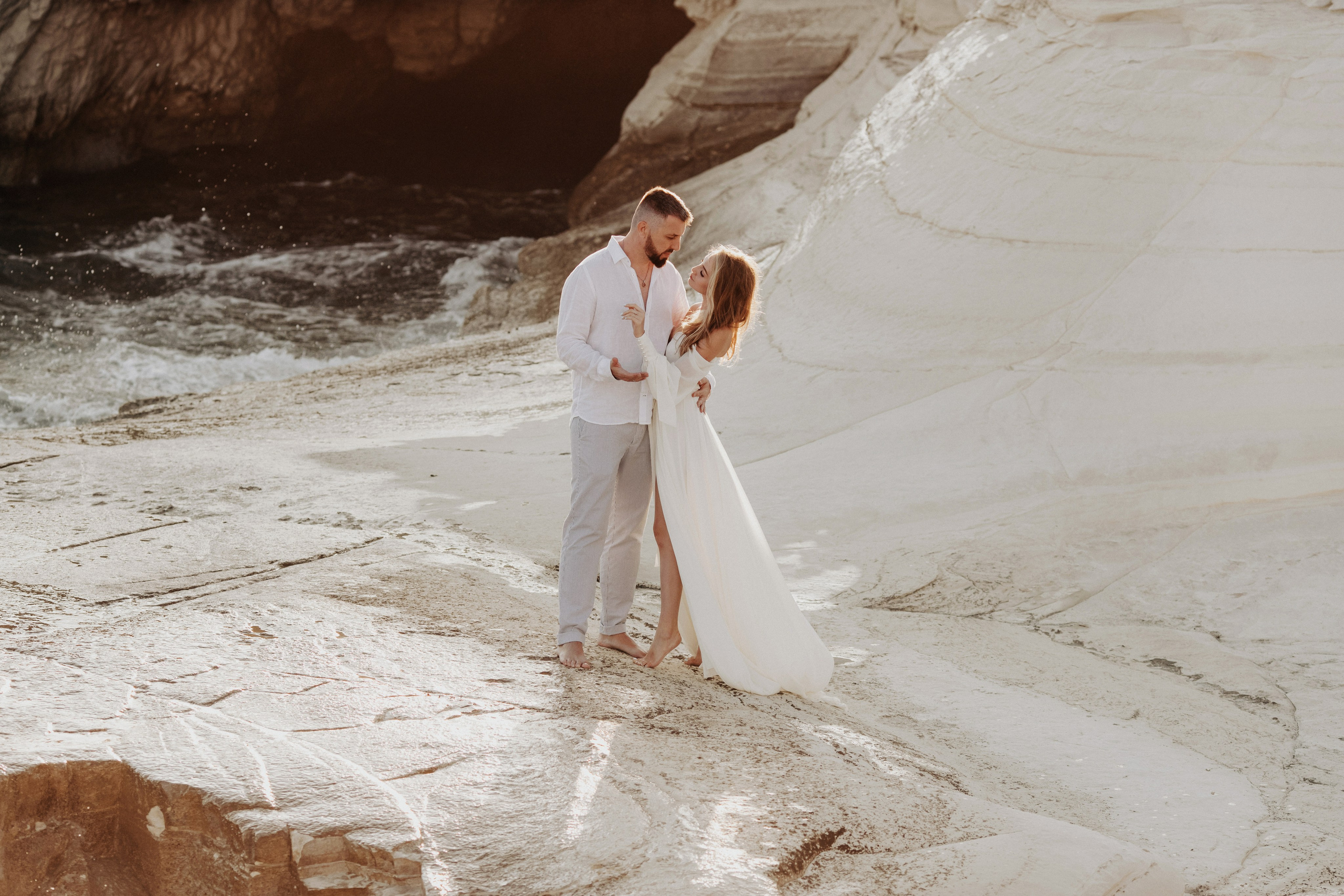 Love story. Photographer in Cyprus