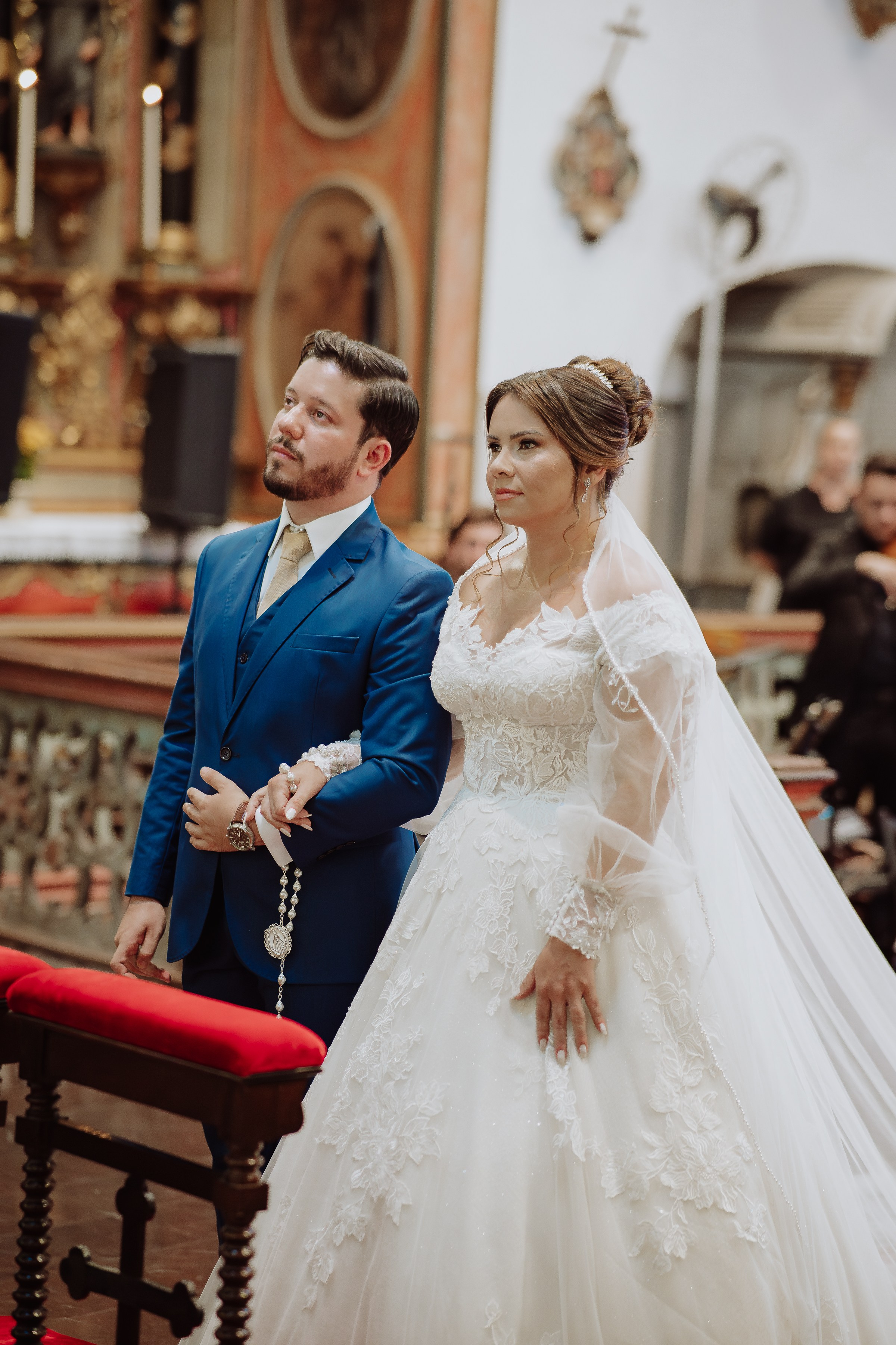 Andréia & Edson. O Casal Dos Noivos