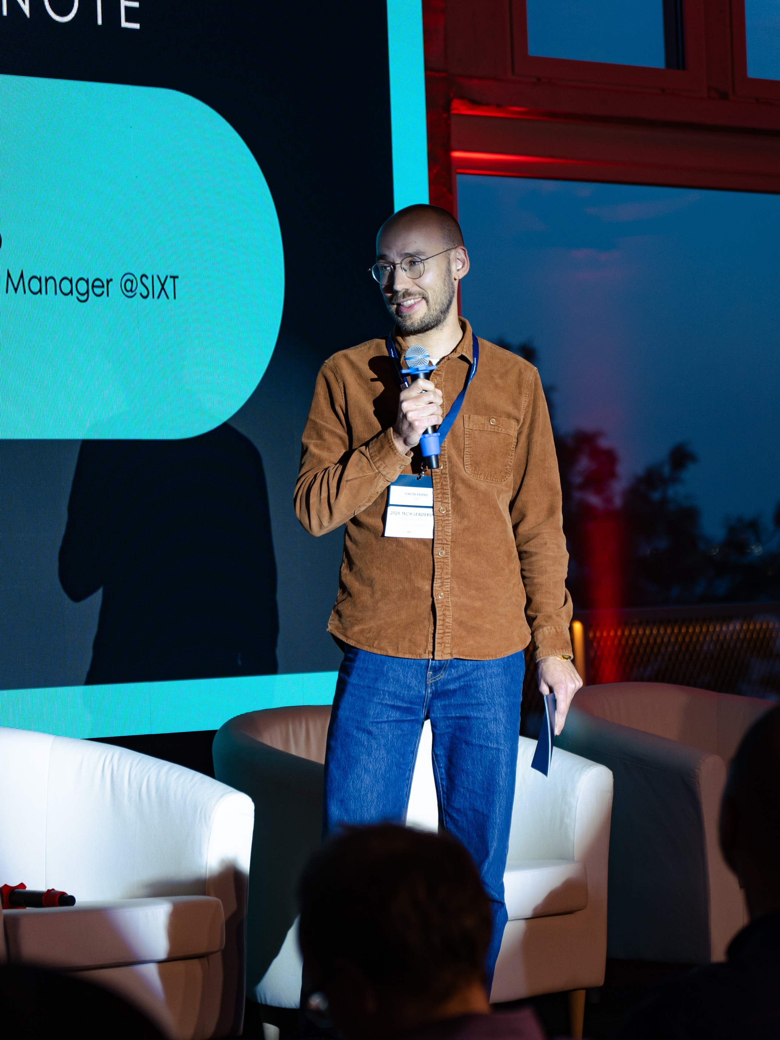 Sixt PT (Conference). Lisbon Event Photographer