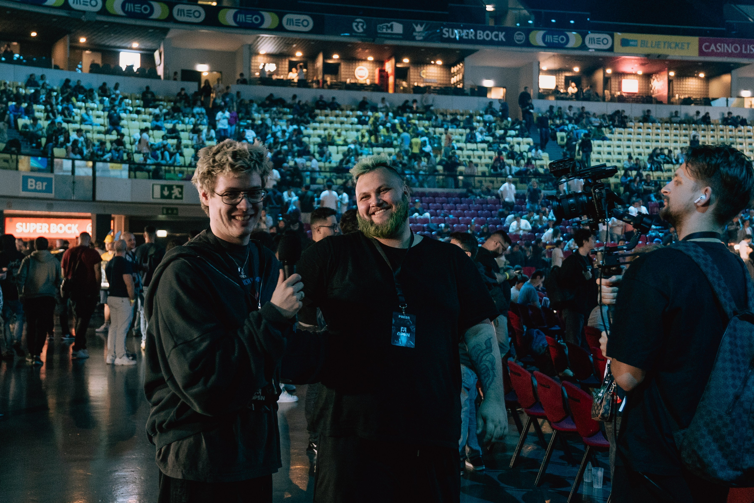 THE BLAST PREMIER OPEN: LISBON 2025. Lisbon Event Photographer